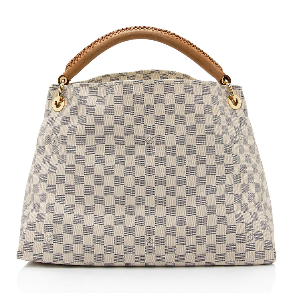 Louis Vuitton Damier Azur Artsy MM Shoulder Bag (SHF-gtkVng) – LuxeDH