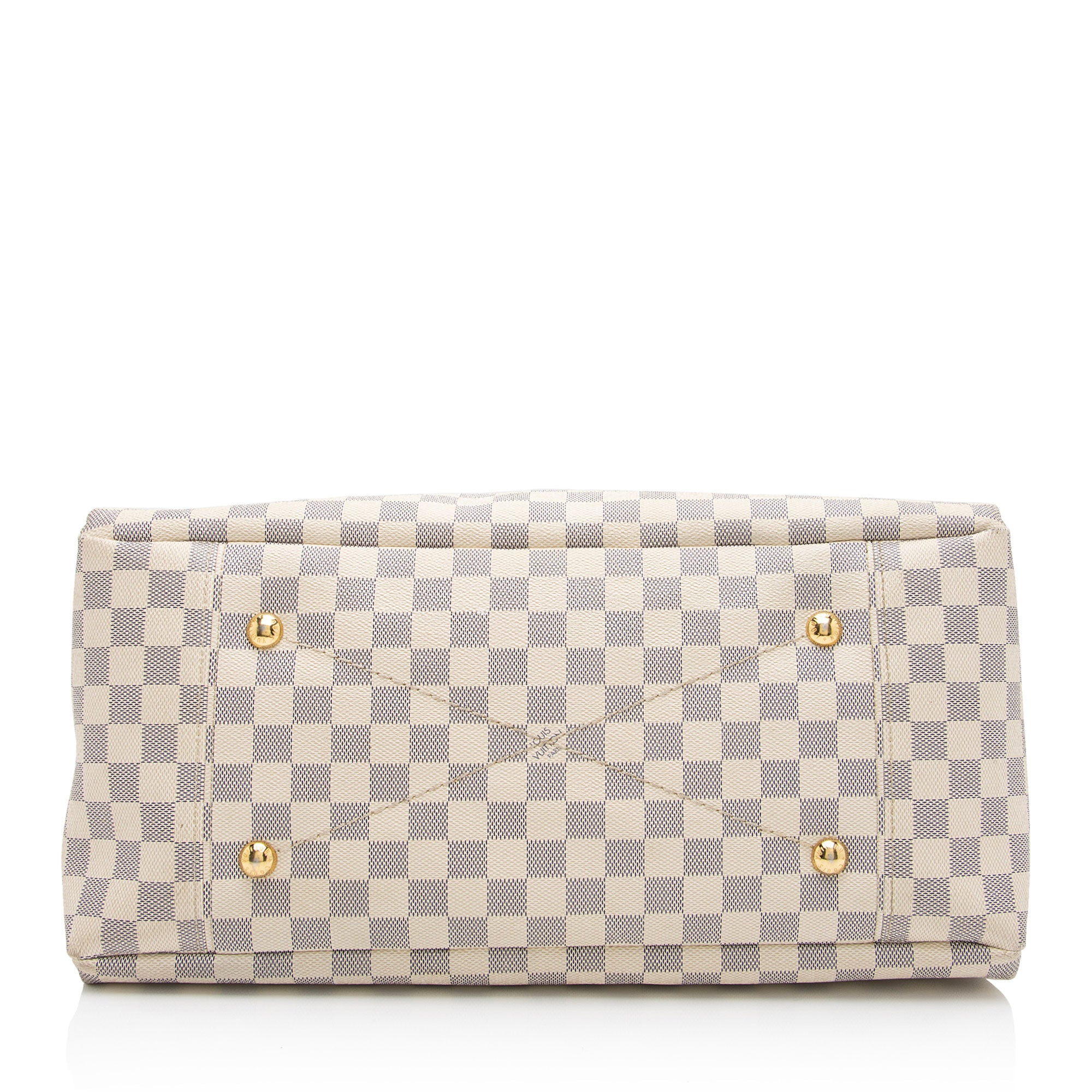 Louis Vuitton Damier Azur Artsy MM Shoulder Bag (SHF-2DoCfw)