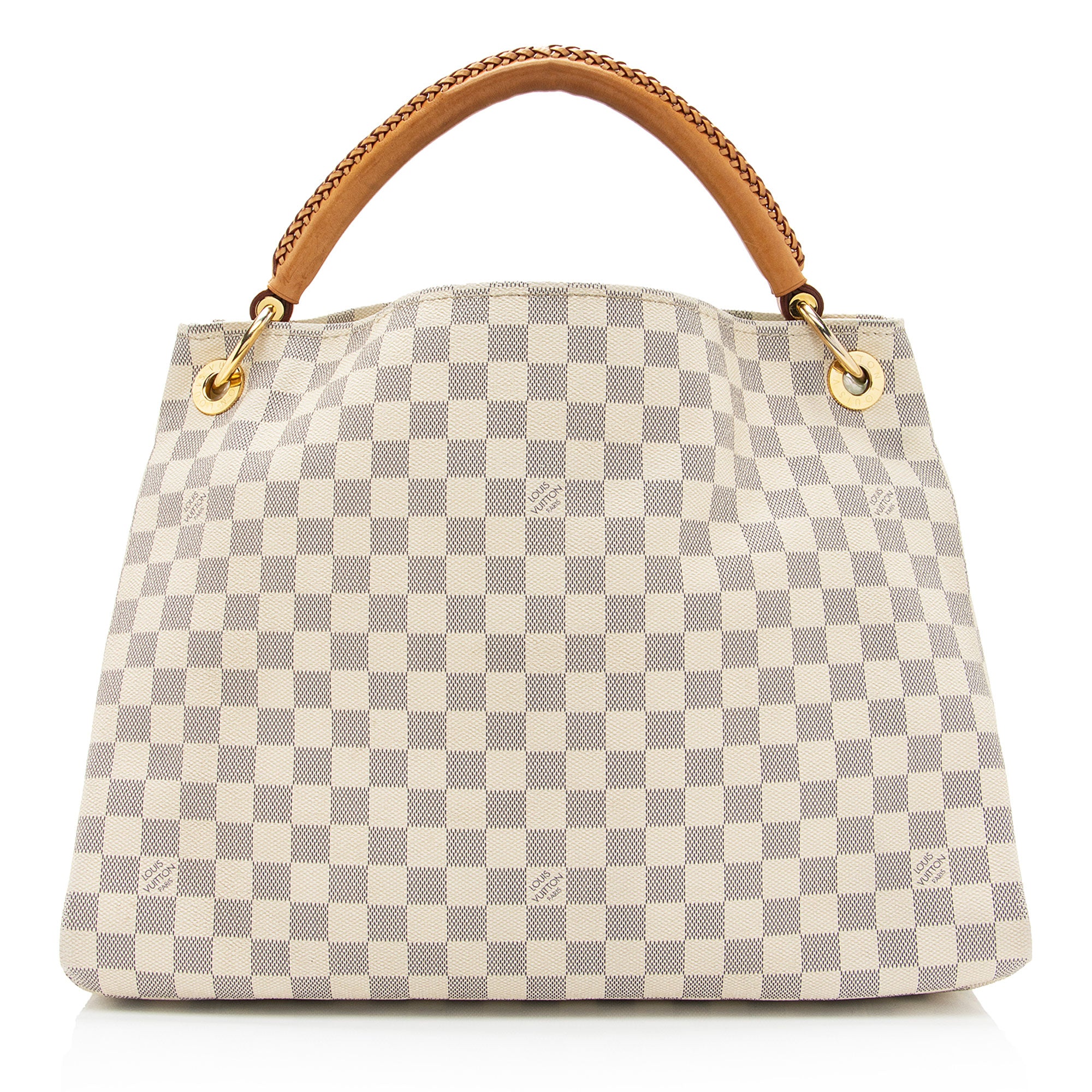 Louis Vuitton Damier Azur Artsy MM Shoulder Bag (SHF-A8ts8C)