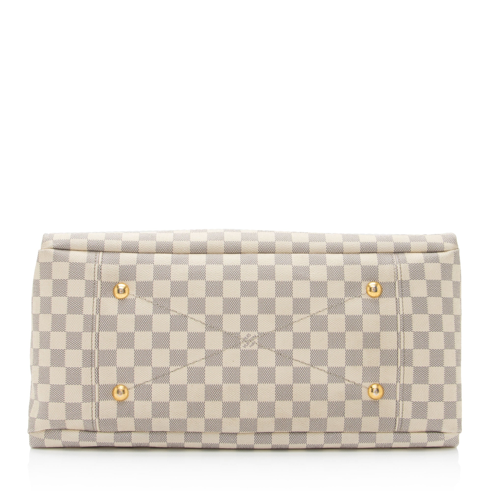 Louis Vuitton Damier Azur Artsy MM Shoulder Bag (SHF-A8ts8C)