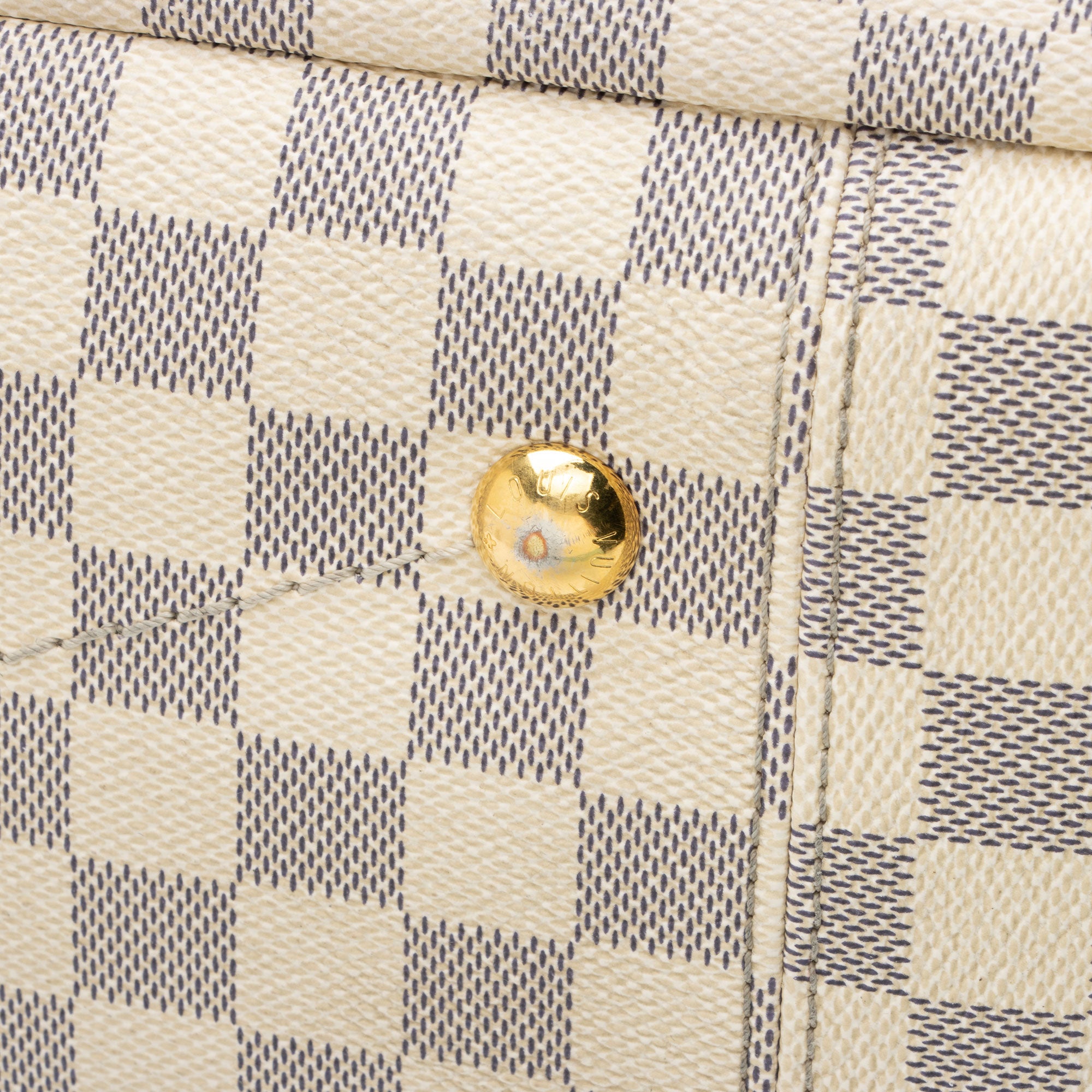 Louis Vuitton Damier Azur Artsy MM Shoulder Bag (SHF-A8ts8C)