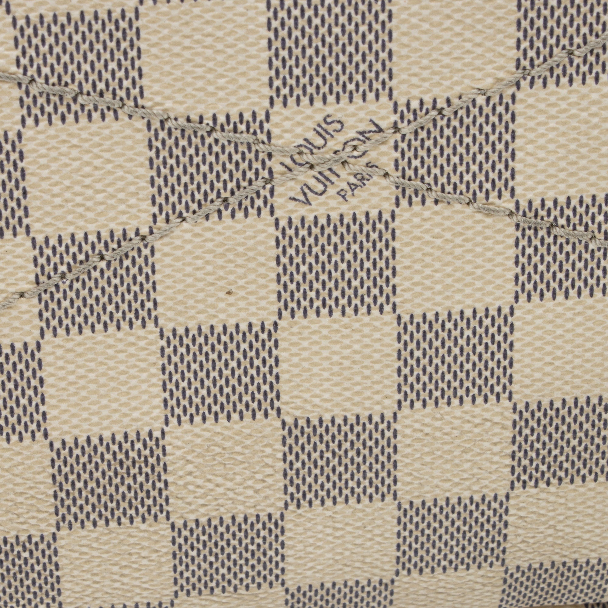 Louis Vuitton Damier Azur Artsy MM Shoulder Bag (SHF-A8ts8C)