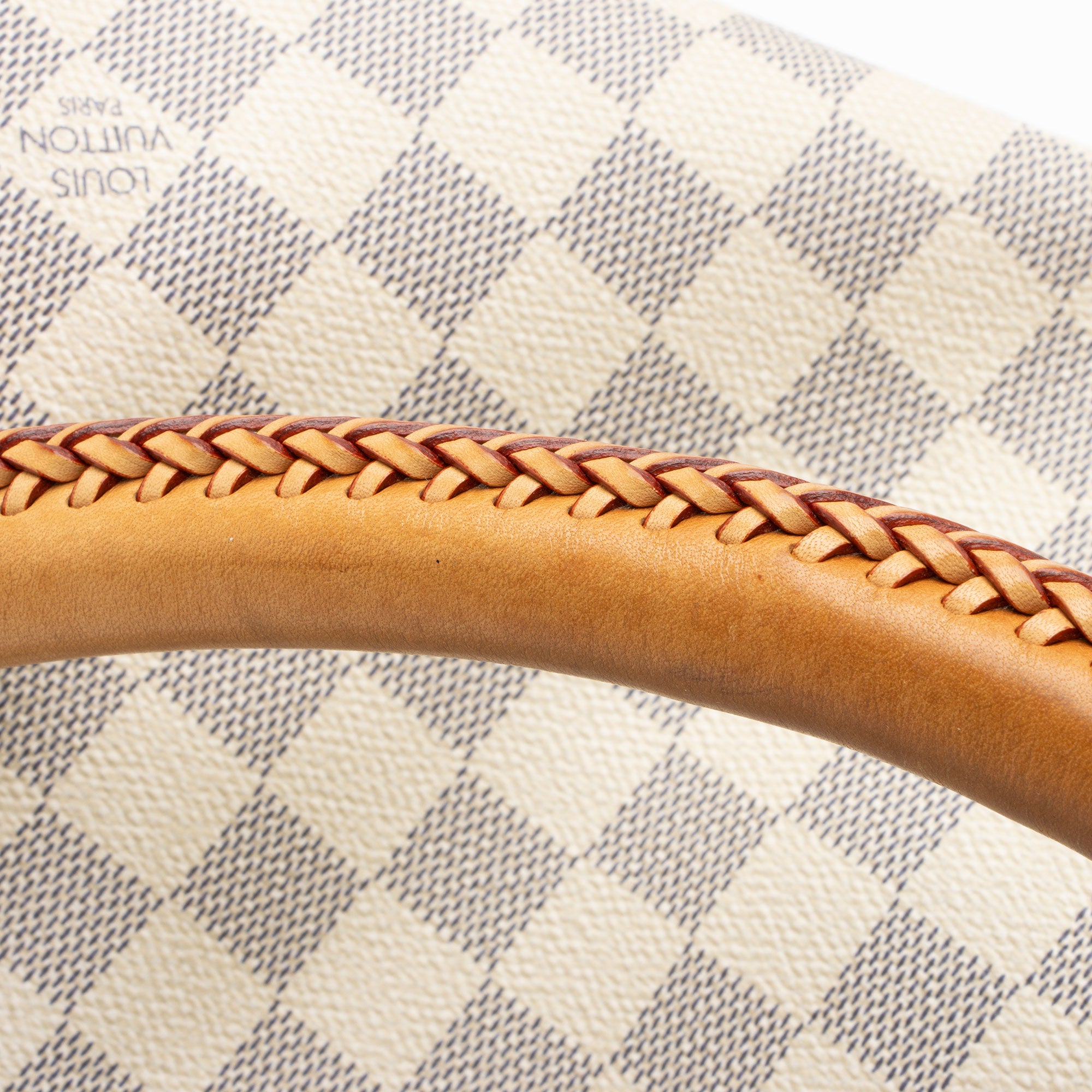 Louis Vuitton Damier Azur Artsy MM Shoulder Bag (SHF-A8ts8C)