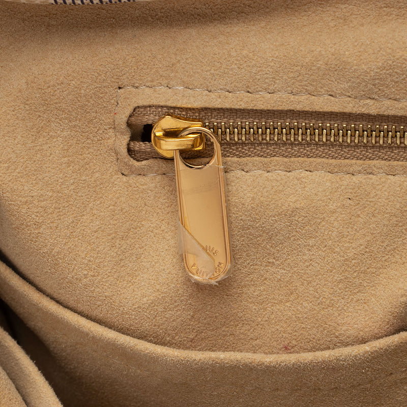 Louis Vuitton Damier Azur Artsy MM Shoulder Bag (SHF-t0GOGi)