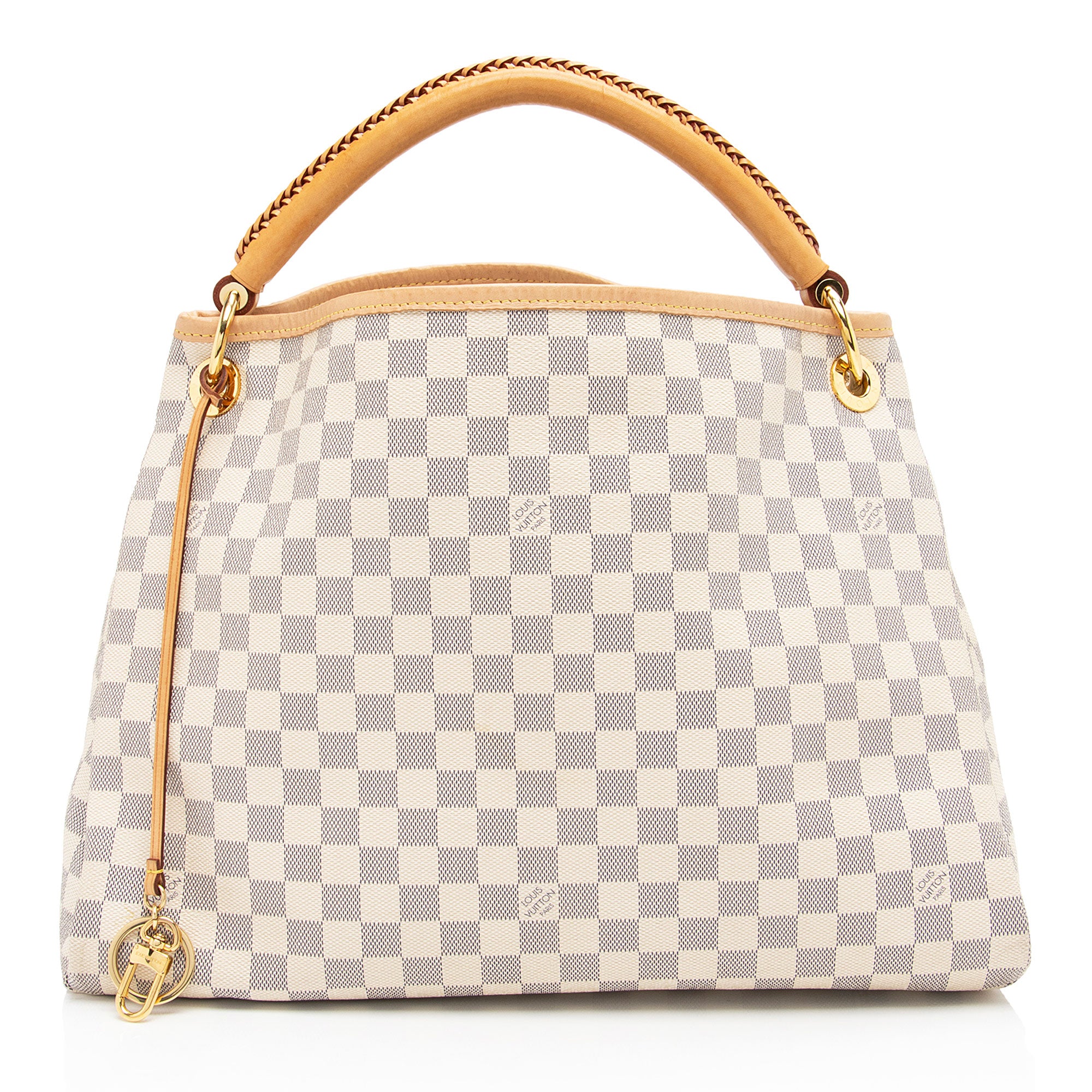 Louis Vuitton Damier Azur Artsy MM Shoulder Bag (SHF-t0GOGi)