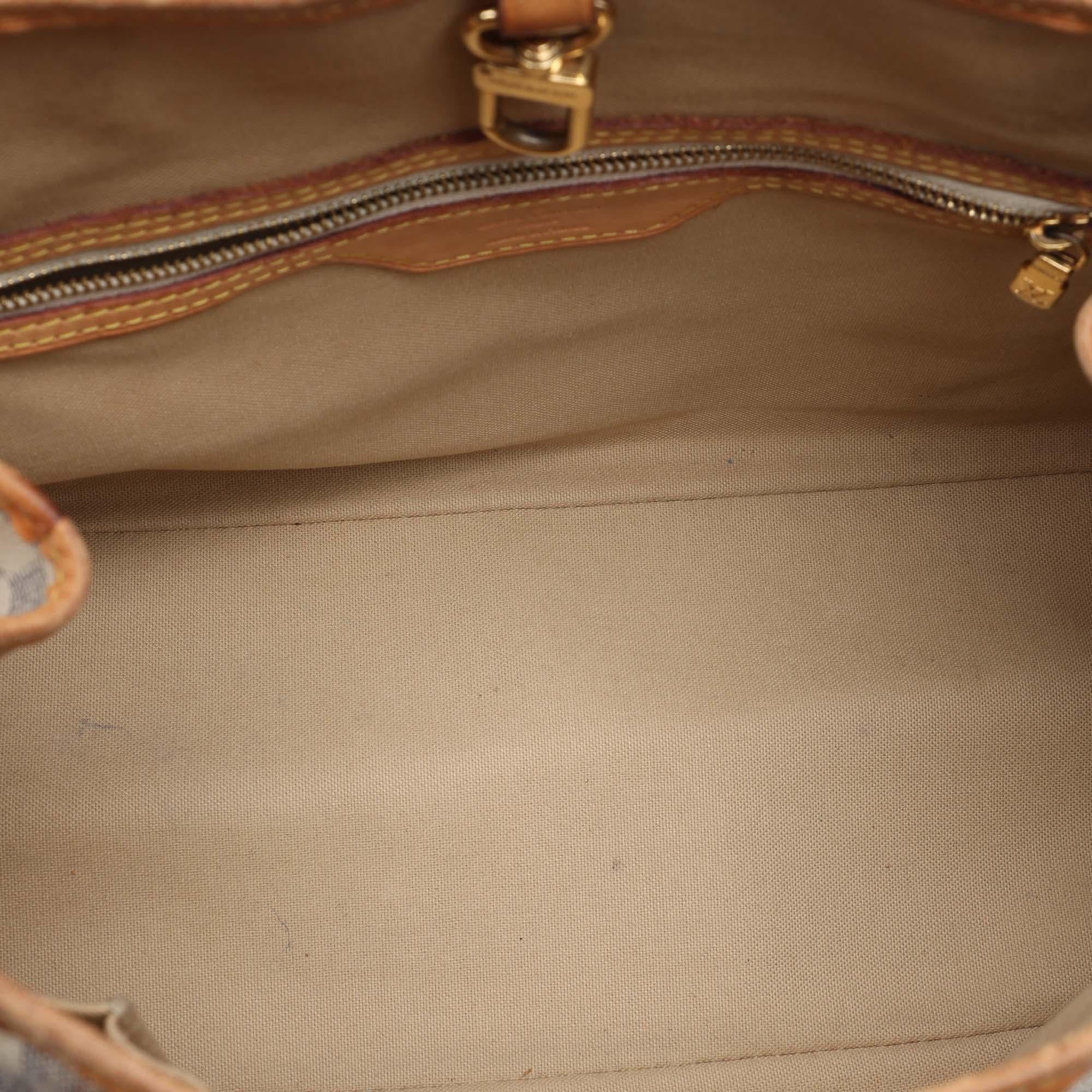 Louis Vuitton Damier Azur Batignolles Horizontal