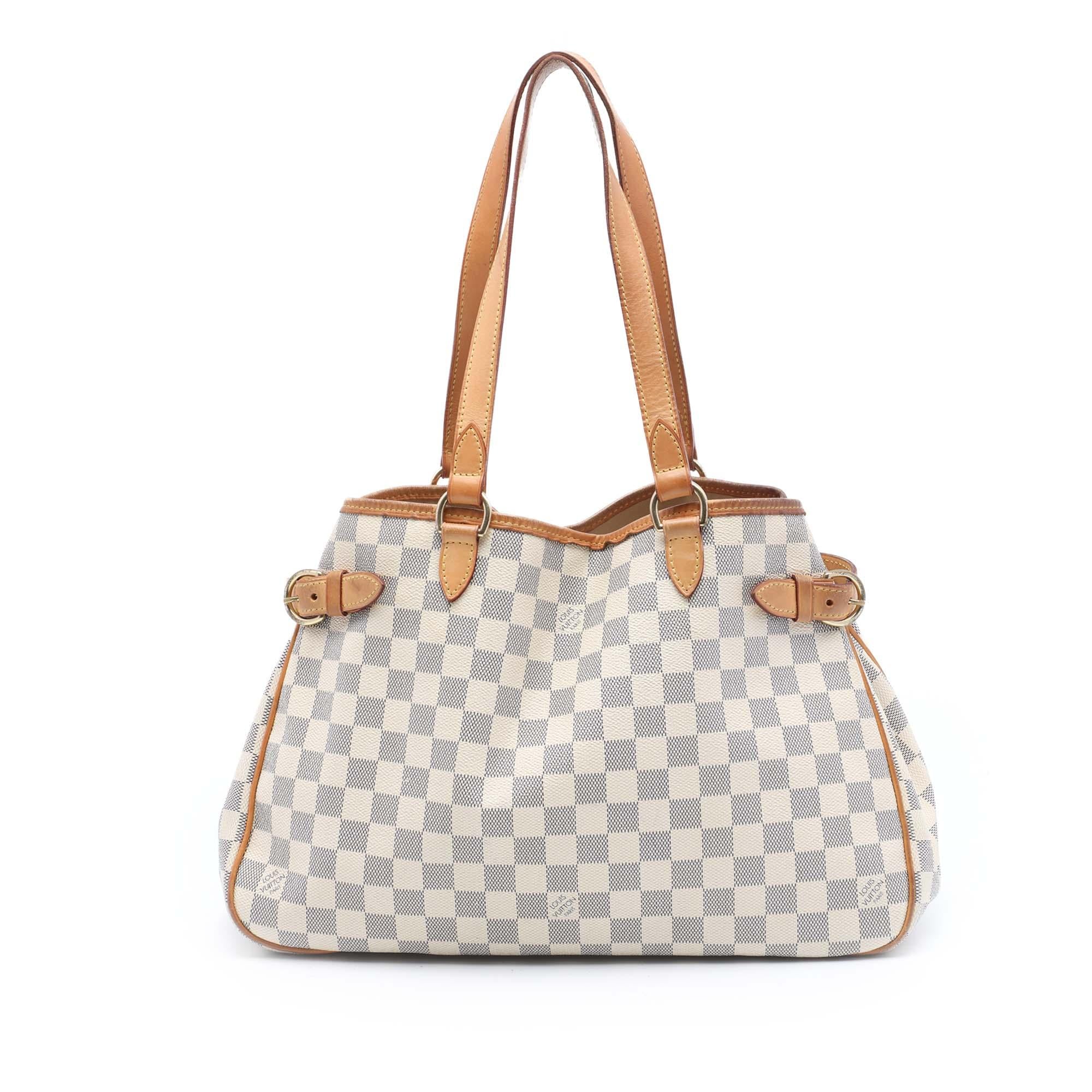 Louis Vuitton Damier Azur Batignolles Horizontal