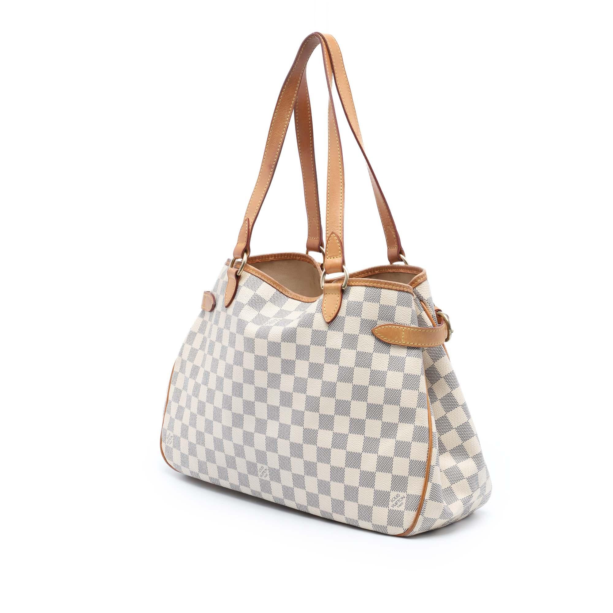 Louis Vuitton Damier Azur Batignolles Horizontal