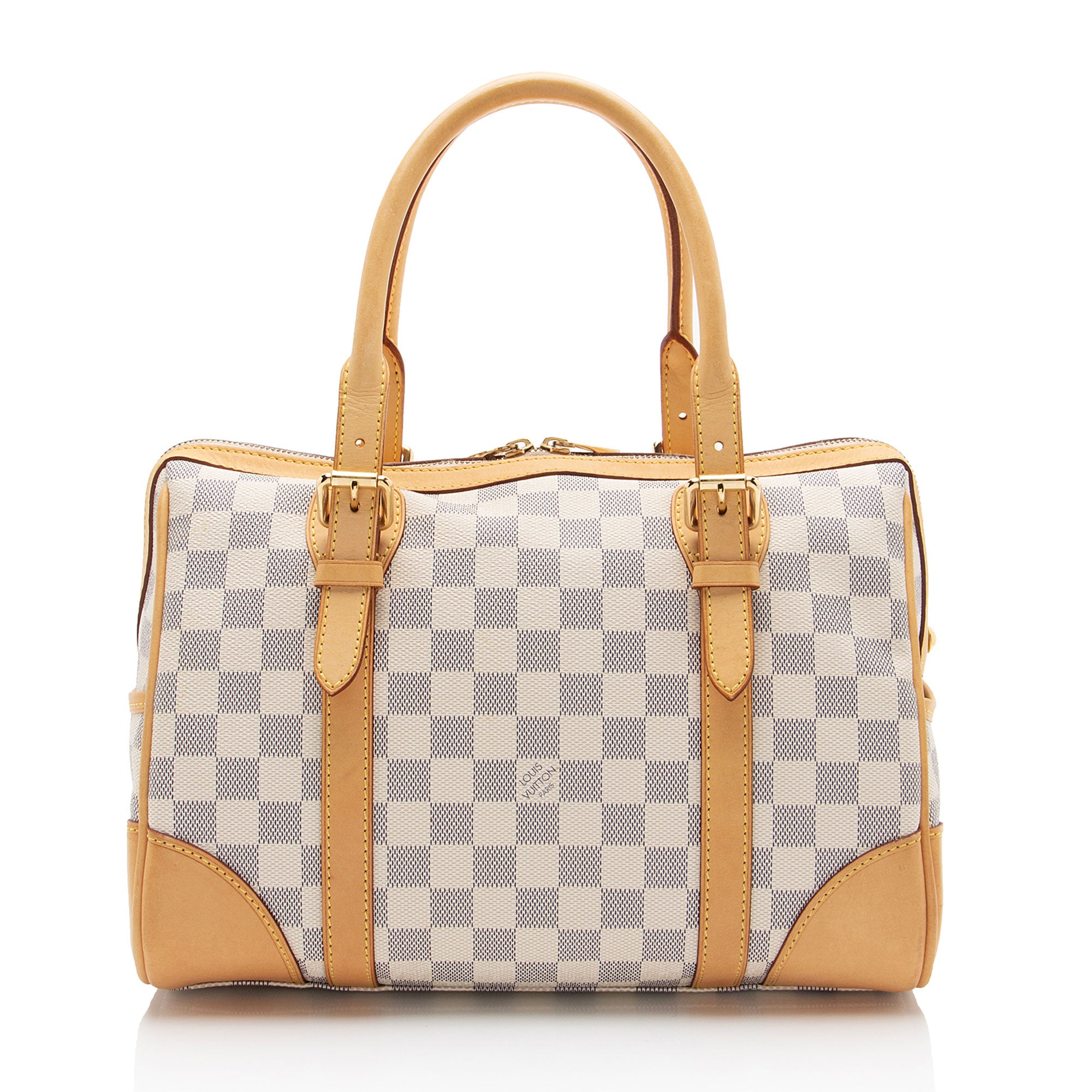 Louis Vuitton Damier Azur Berkeley Satchel