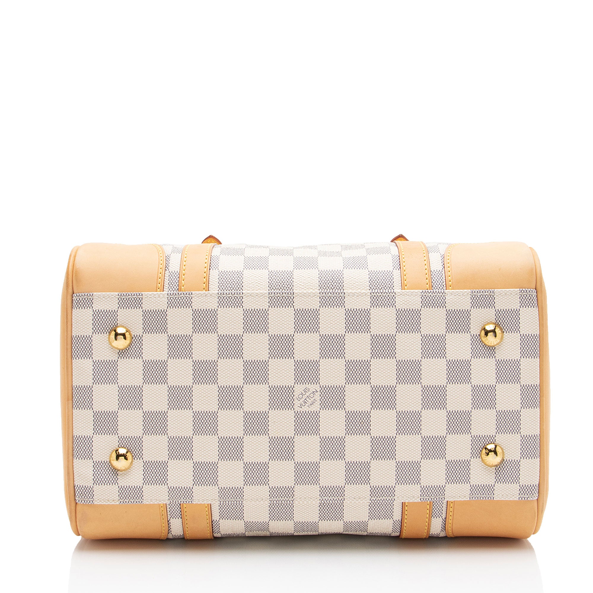 Louis Vuitton Damier Azur Berkeley Satchel