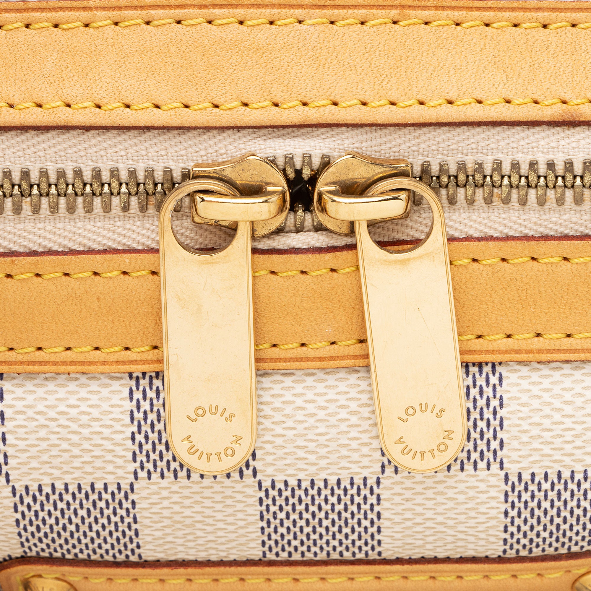 Louis Vuitton Damier Azur Berkeley Satchel