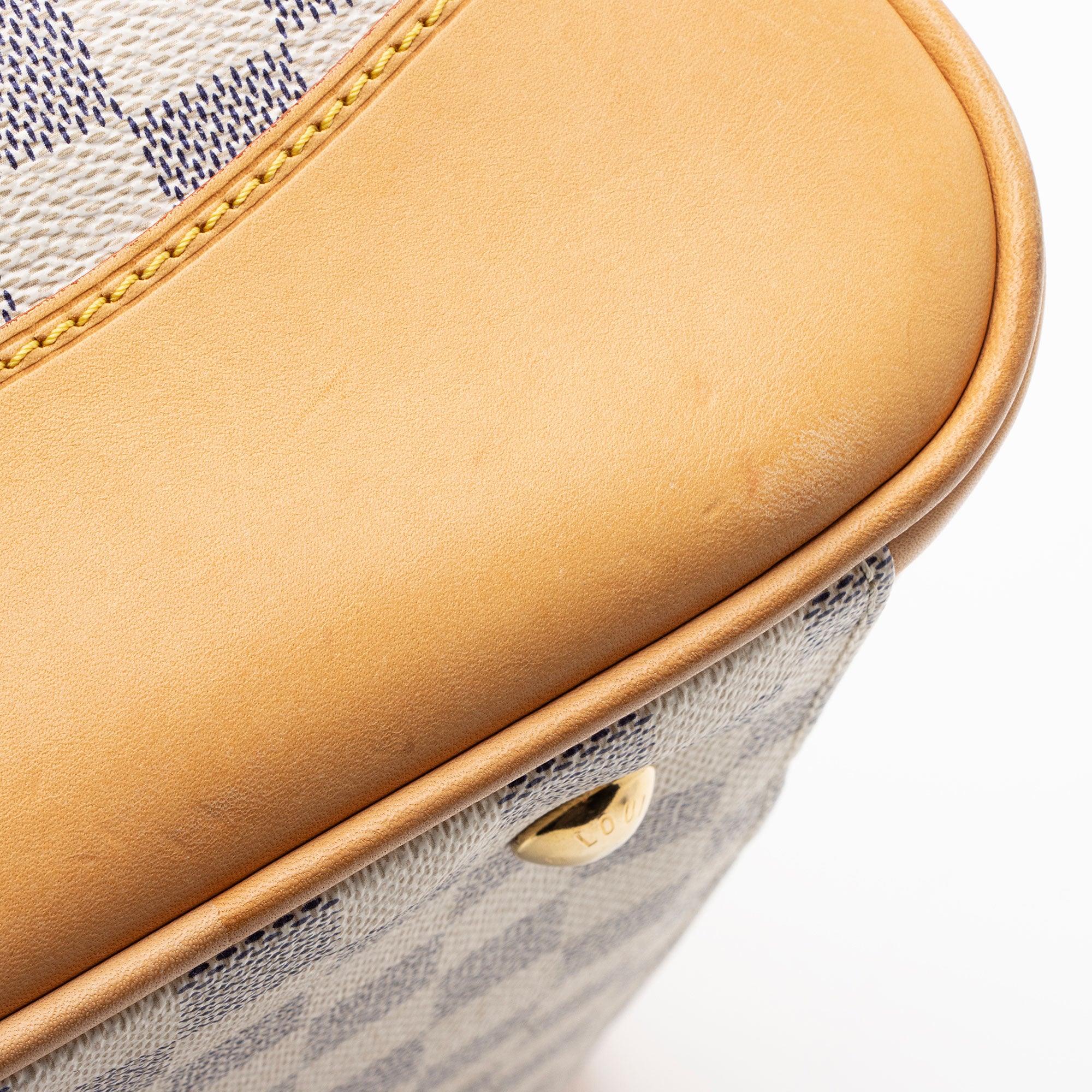 Louis Vuitton Damier Azur Berkeley Satchel