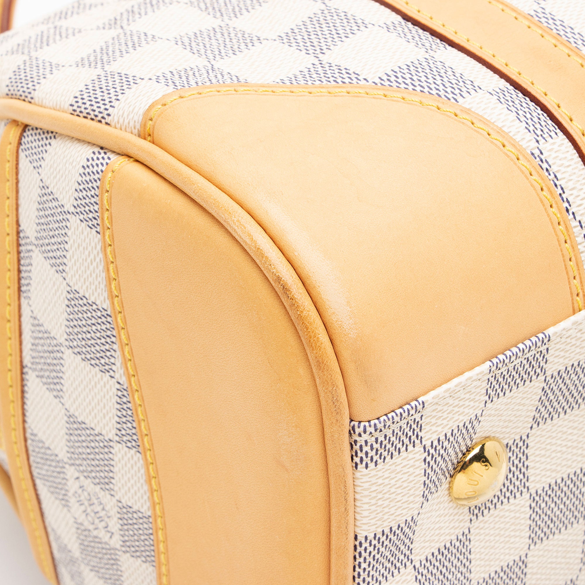 Louis Vuitton Damier Azur Berkeley Satchel