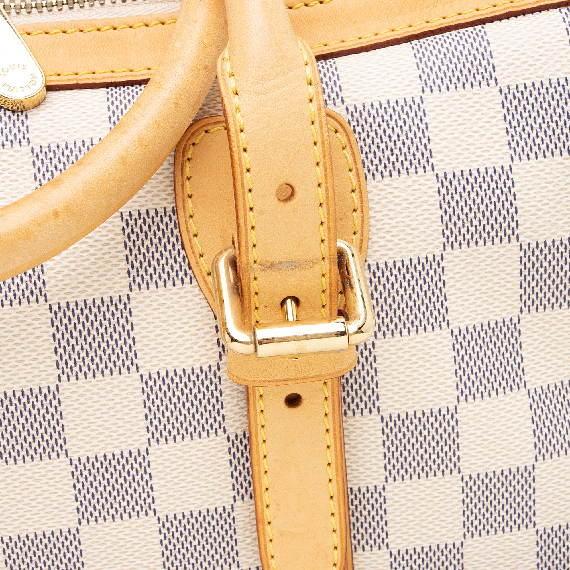 Louis Vuitton Damier Azur Berkeley Satchel