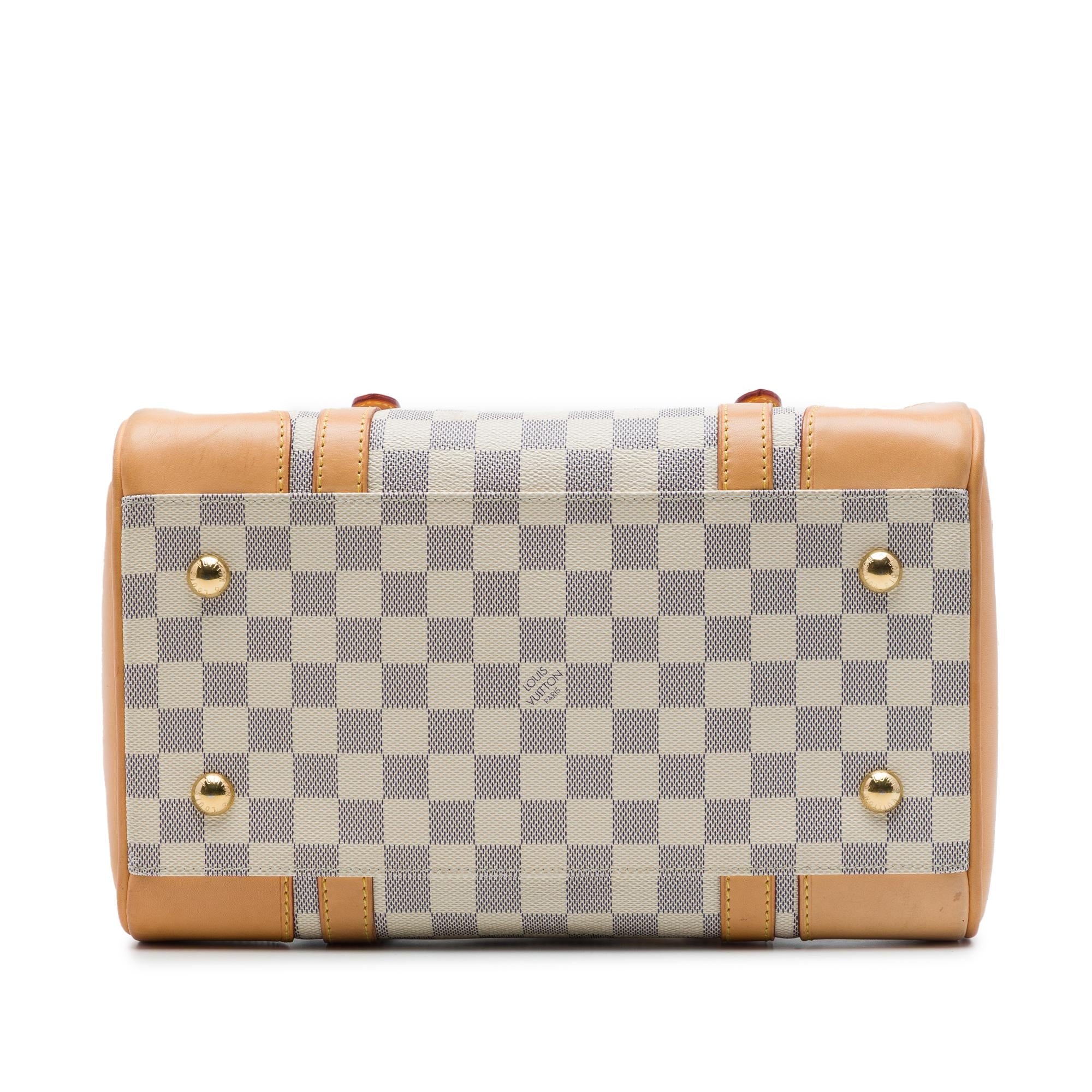 Louis Vuitton Damier Azur Berkeley