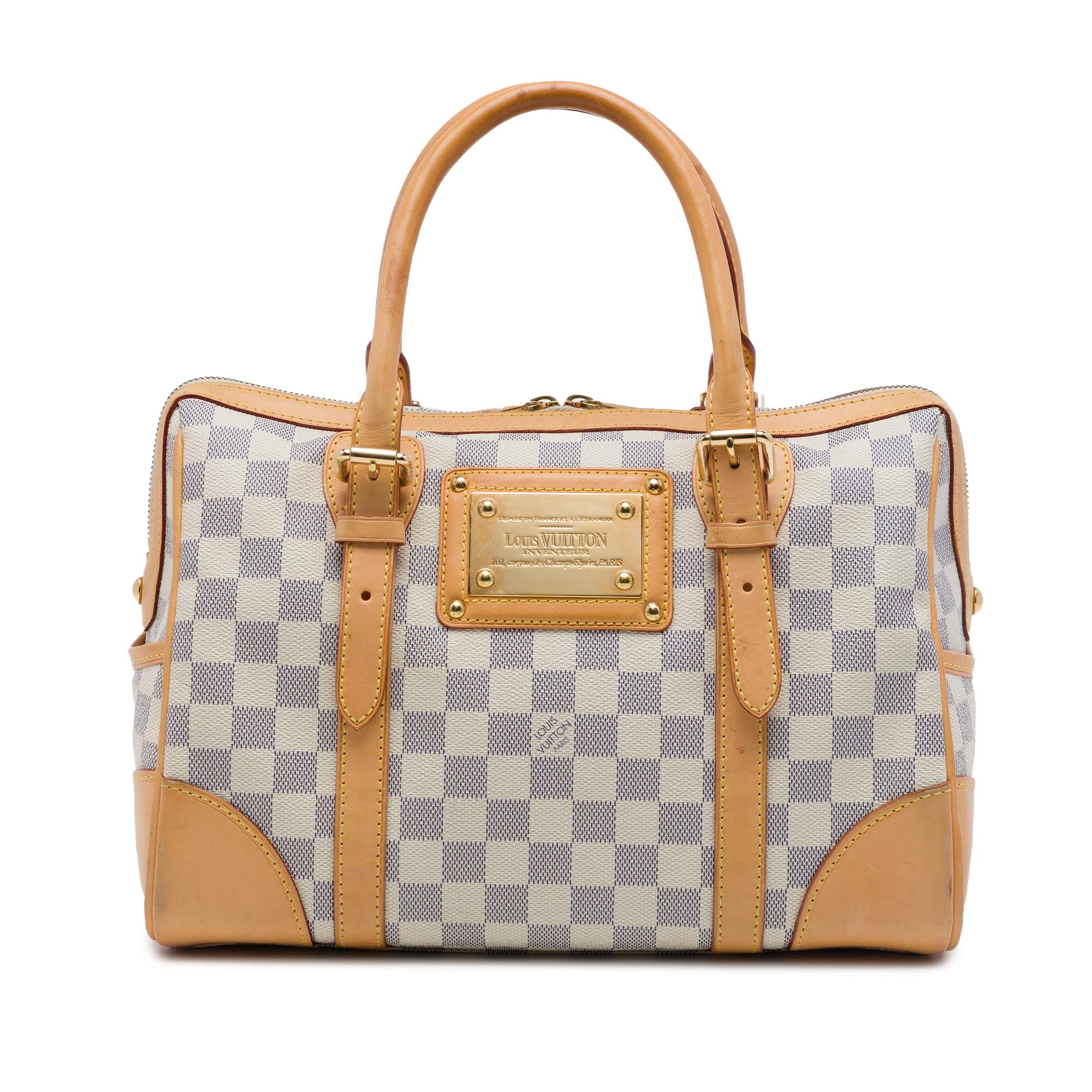 Louis Vuitton Damier Azur Berkeley