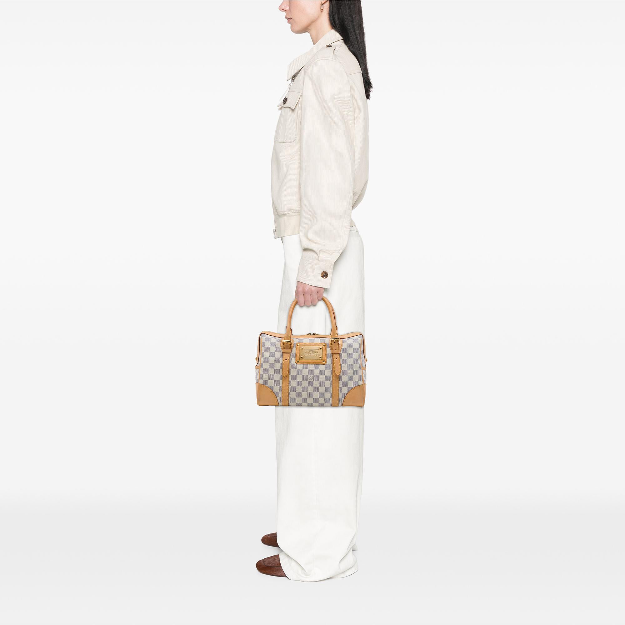 Louis Vuitton Damier Azur Berkeley