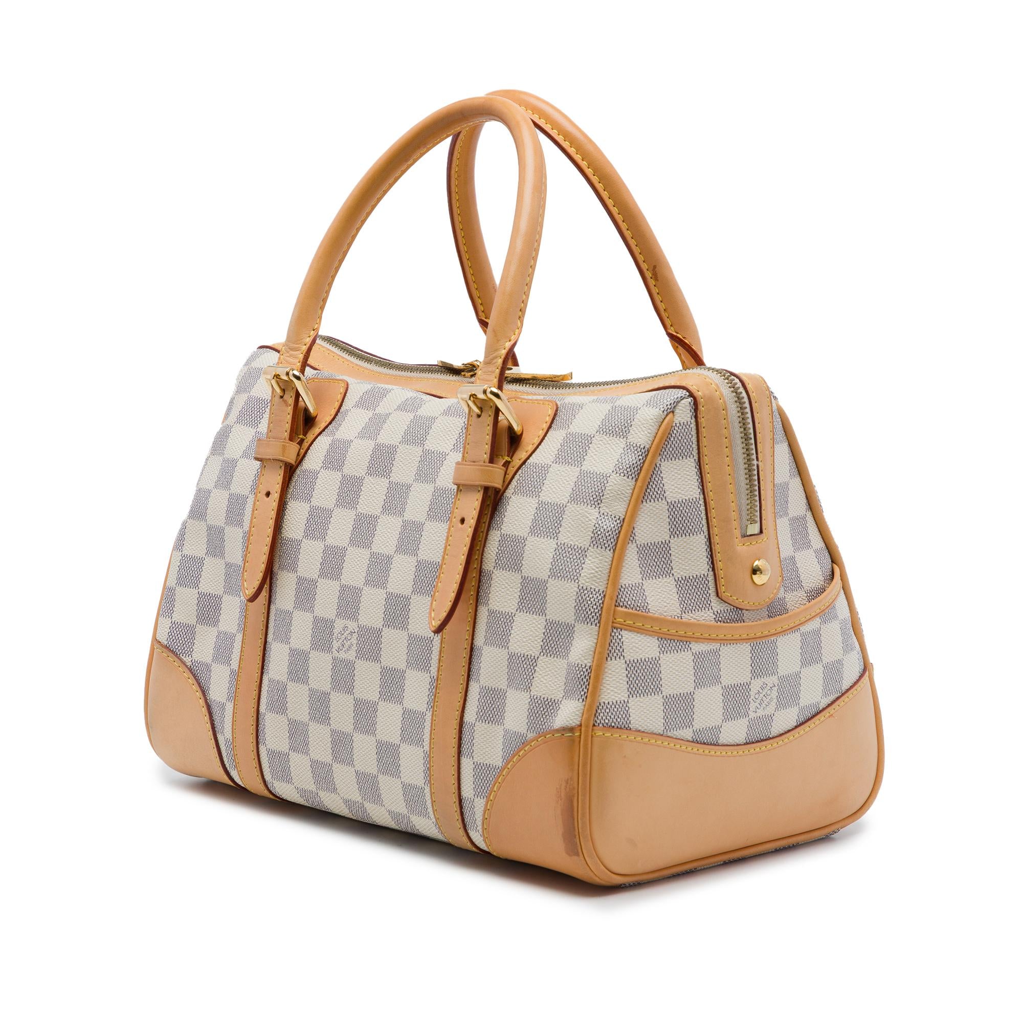 Louis Vuitton Damier Azur Berkeley
