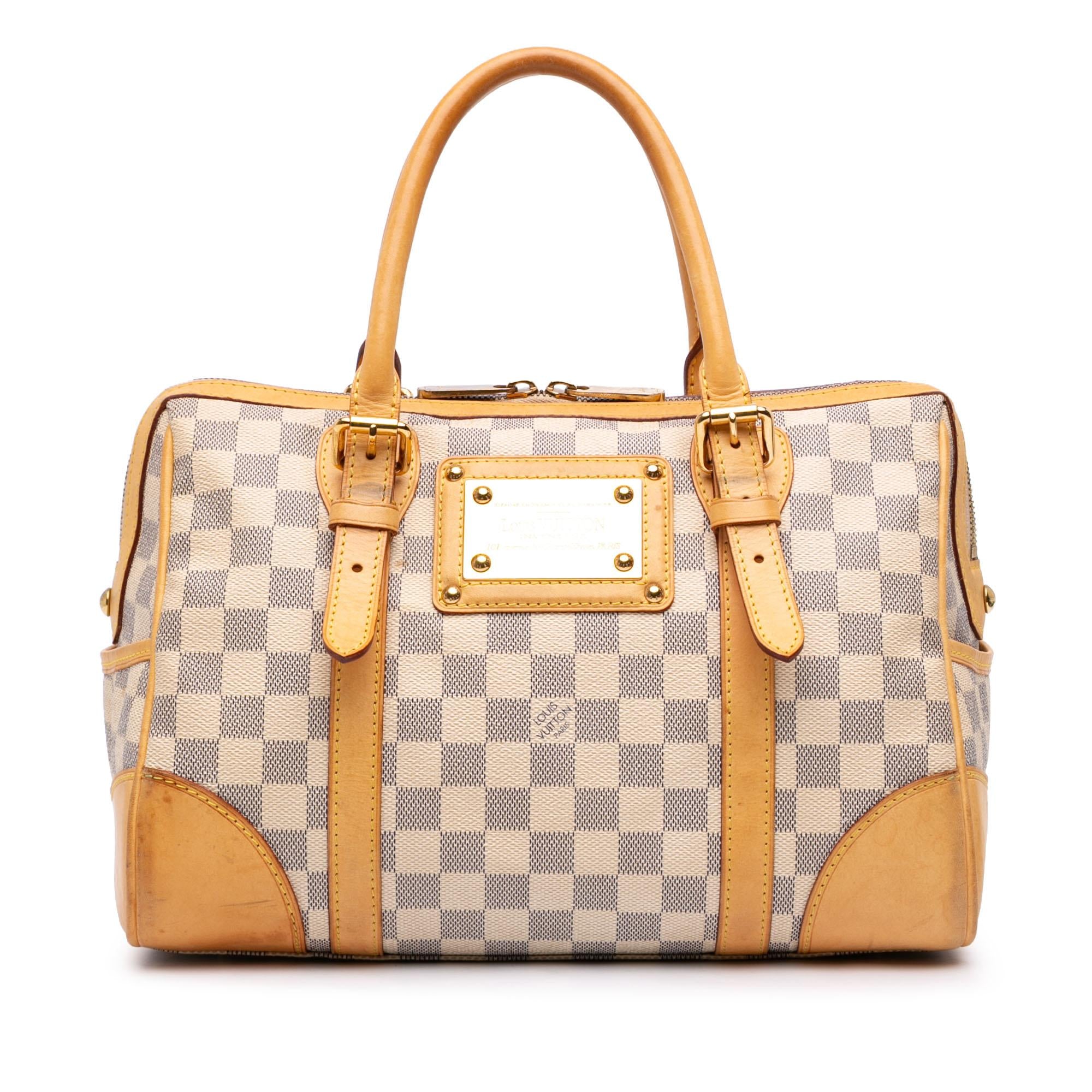 Louis Vuitton Damier Azur Berkeley