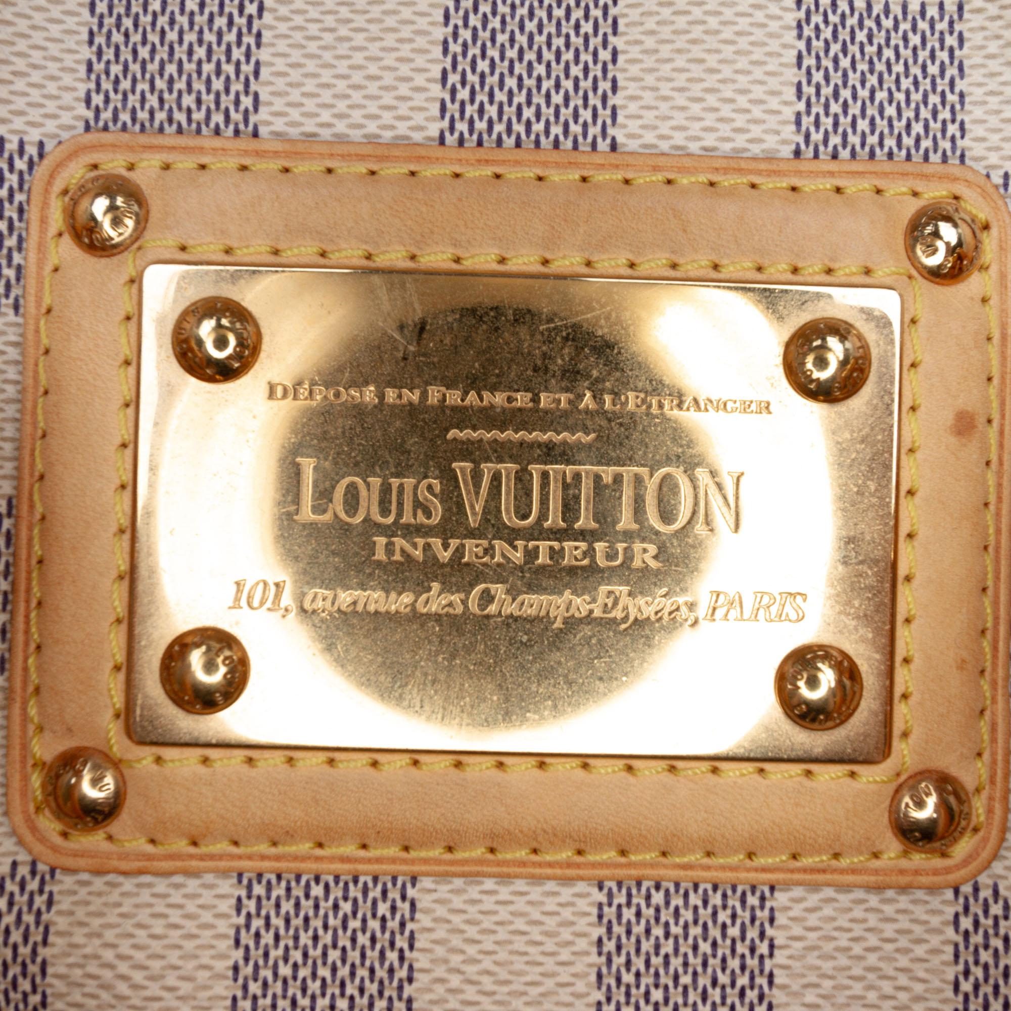 Louis Vuitton Damier Azur Berkeley