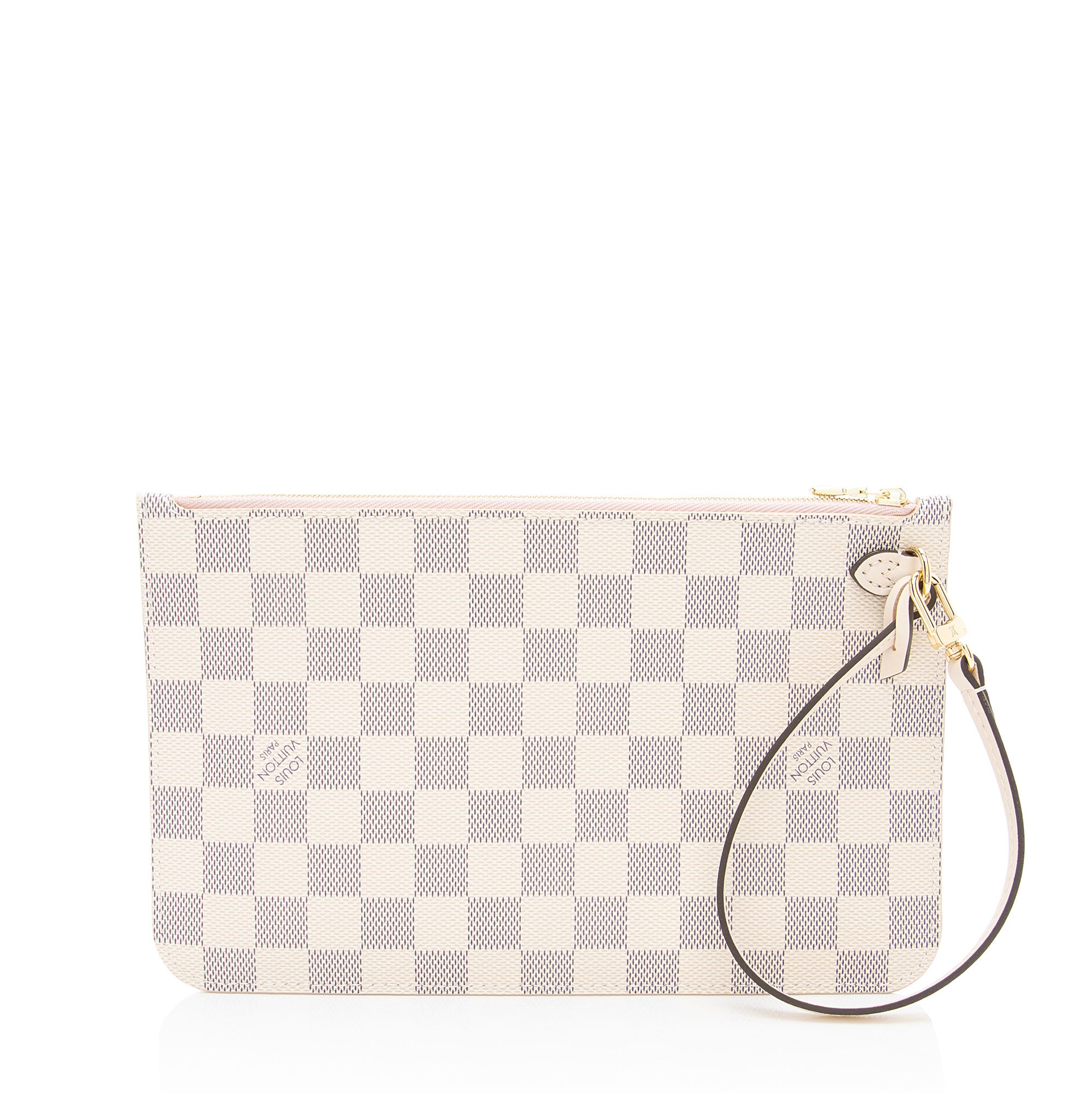 Louis Vuitton Damier Azur Braided Neverfull MM NM Pochette