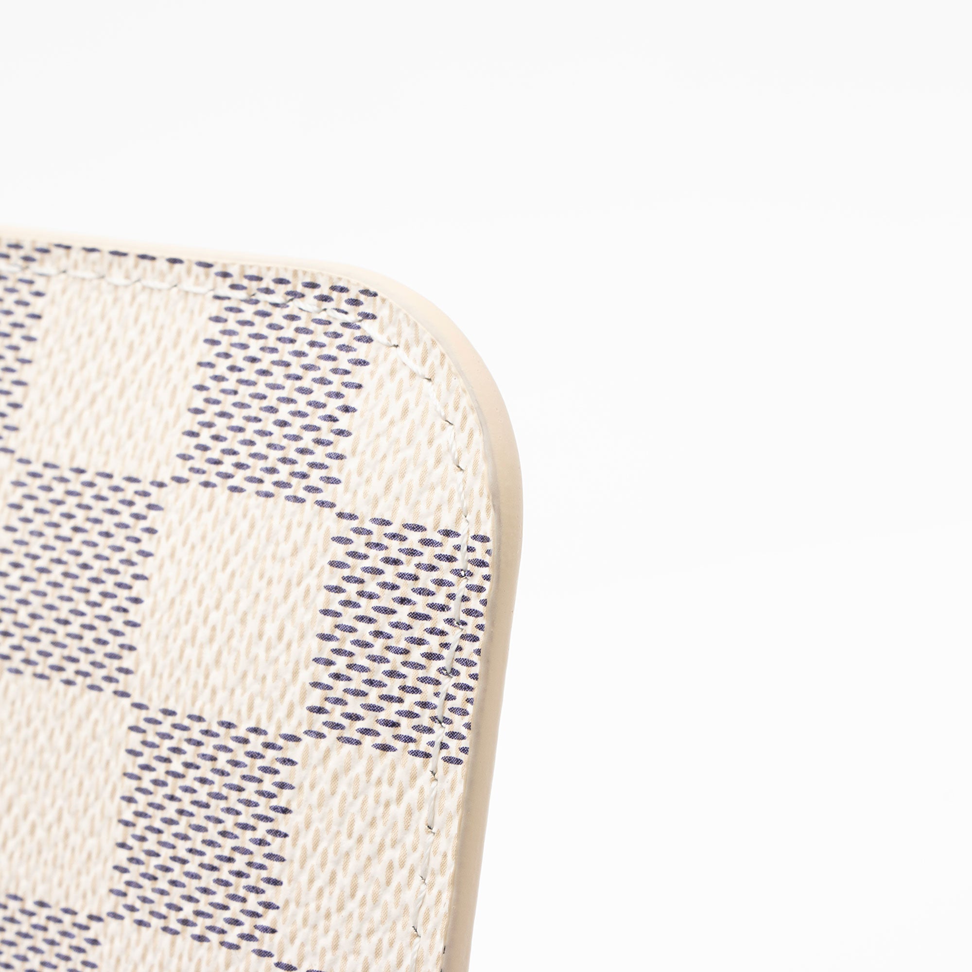 Louis Vuitton Damier Azur Braided Neverfull MM NM Pochette