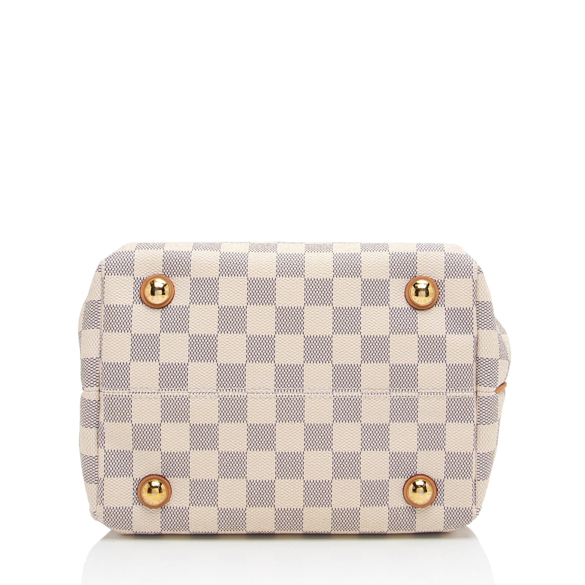 Louis Vuitton Damier Azur Cabas Adventure PM Tote (SHF-IcM8g9)