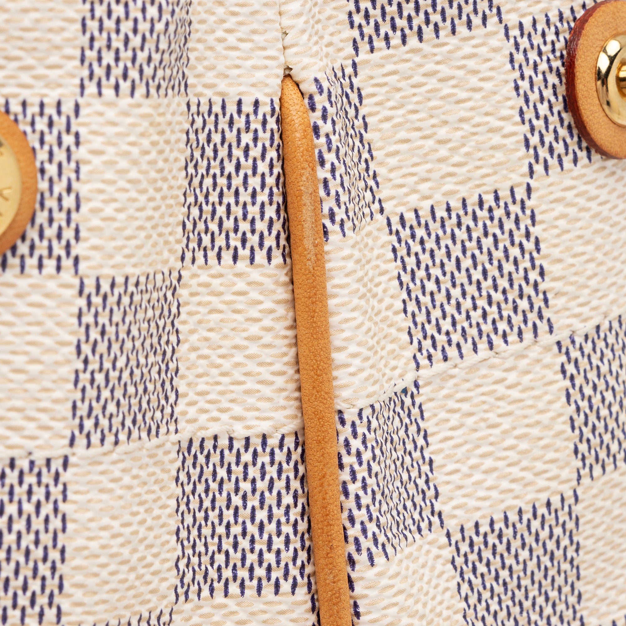 Louis Vuitton Damier Azur Cabas Adventure PM Tote (SHF-IcM8g9)
