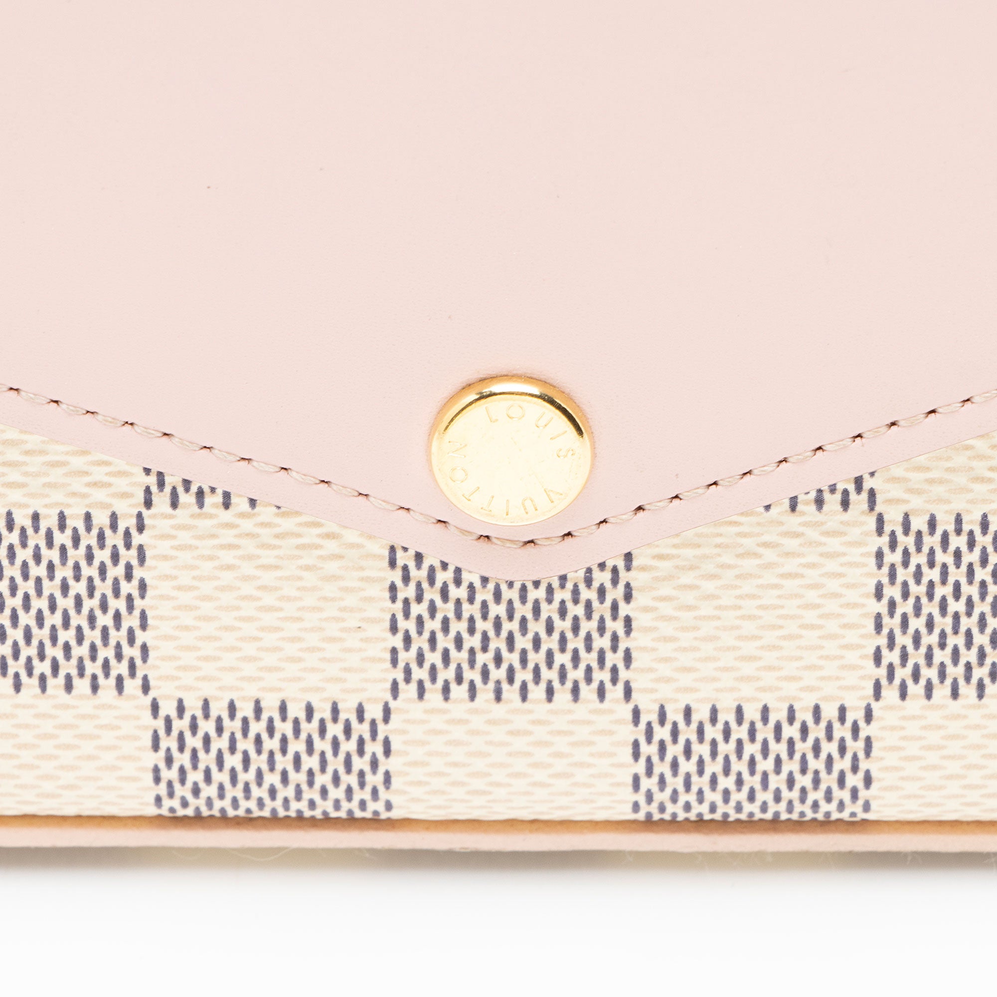Louis Vuitton Damier Azur Calfskin Felicie Pochette