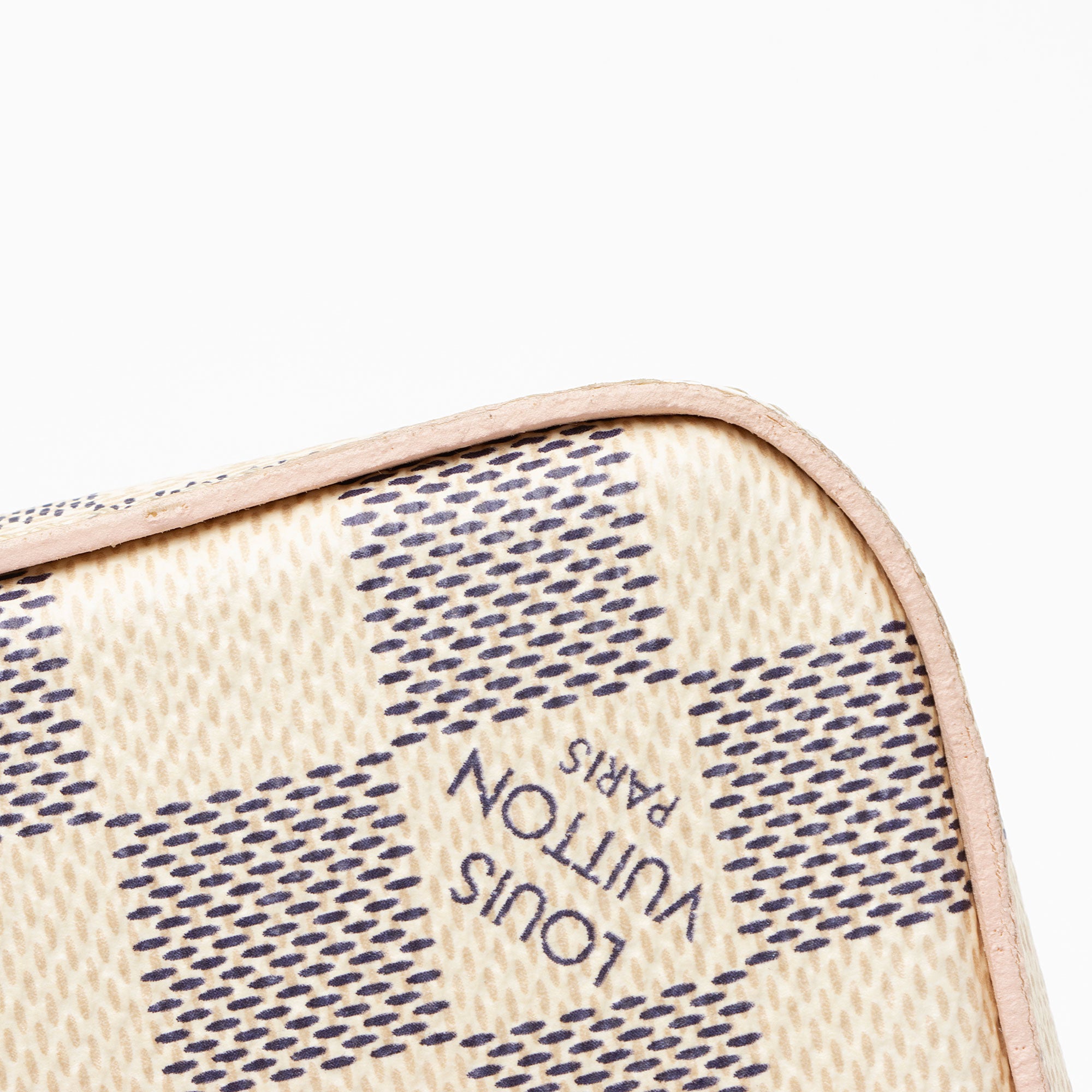 Louis Vuitton Damier Azur Calfskin Felicie Pochette