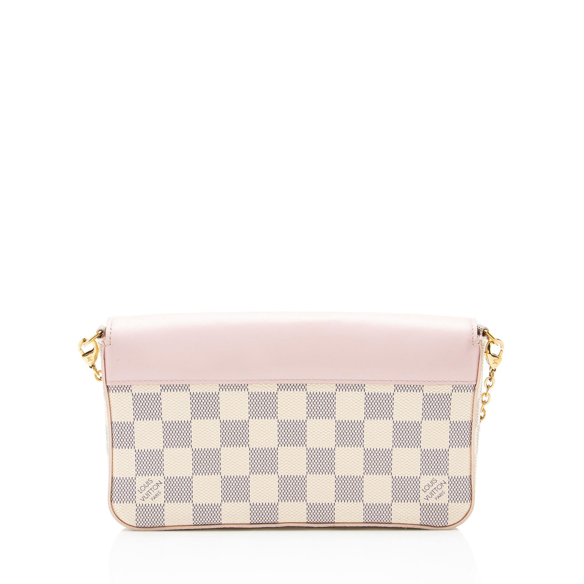 Louis Vuitton Damier Azur Calfskin Felicie Pochette