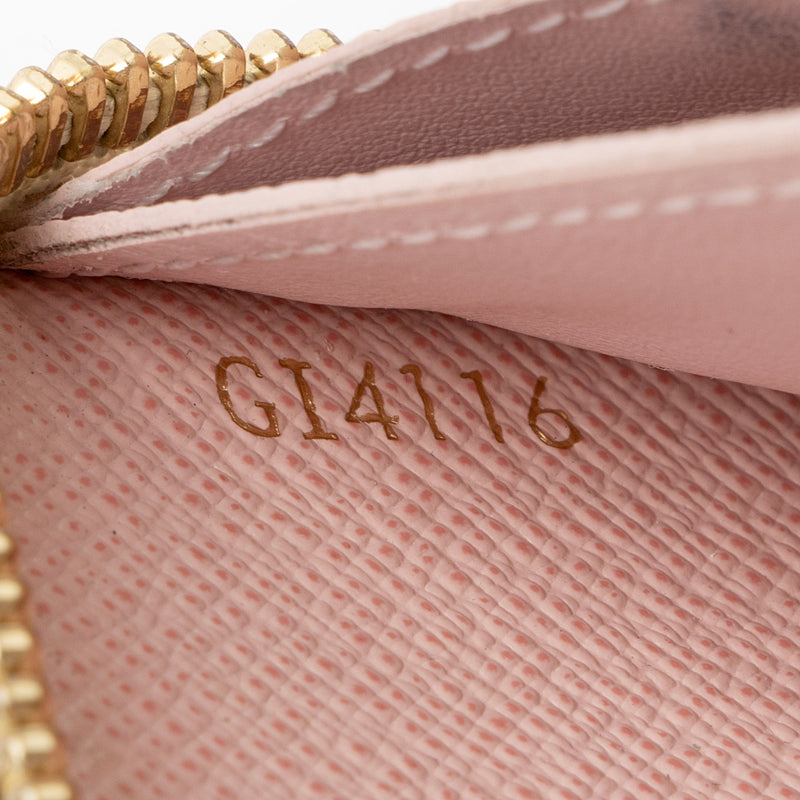 Louis vuitton clemence wallet date code outlet