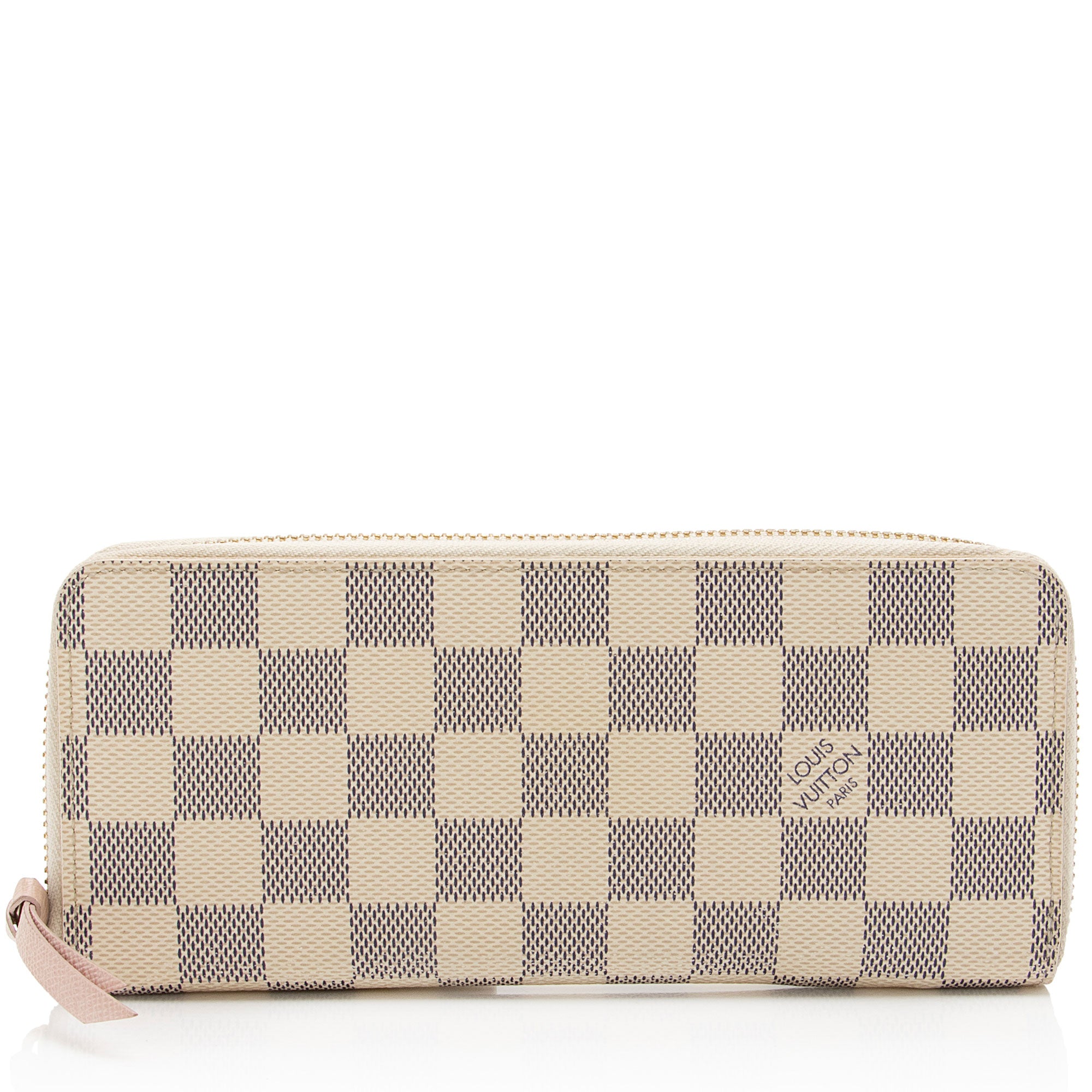Louis Vuitton Damier Azur Clemence Wallet (SHF-AkiPro)