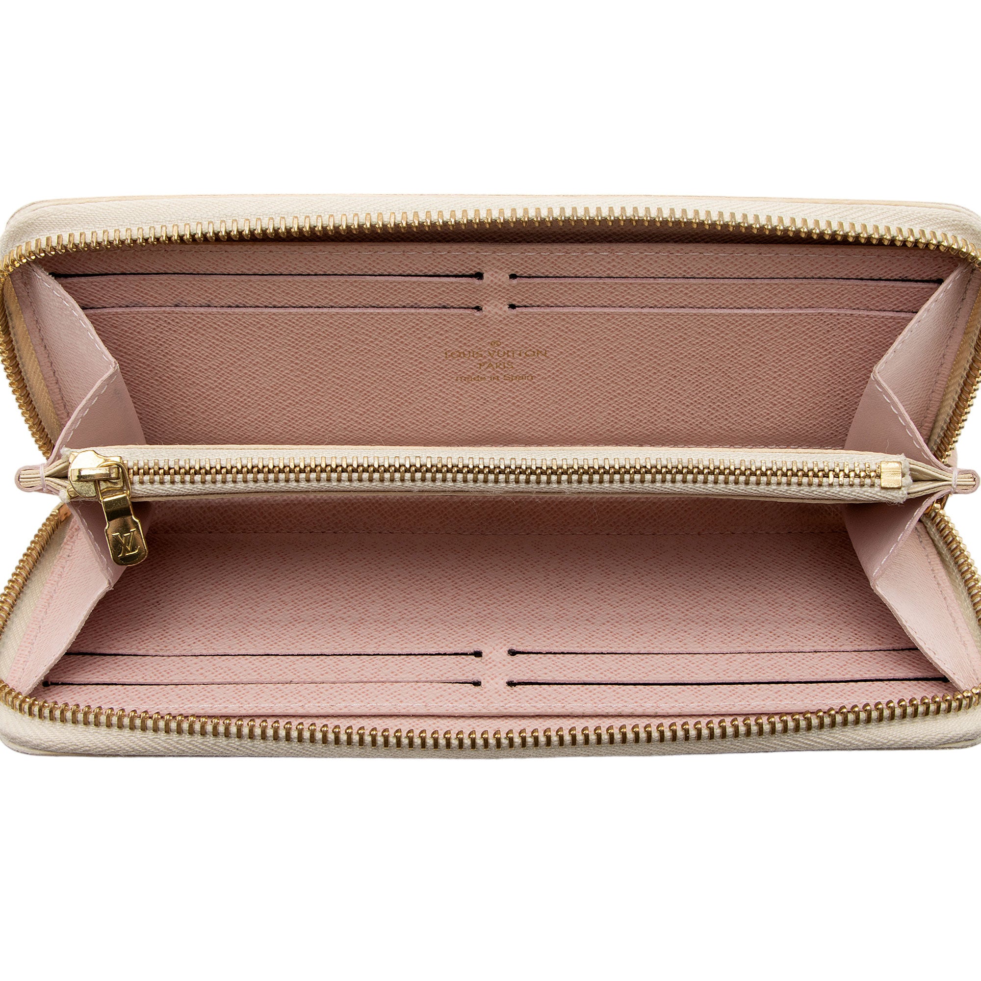 Louis Vuitton Damier Azur Clemence Wallet (SHF-AkiPro)