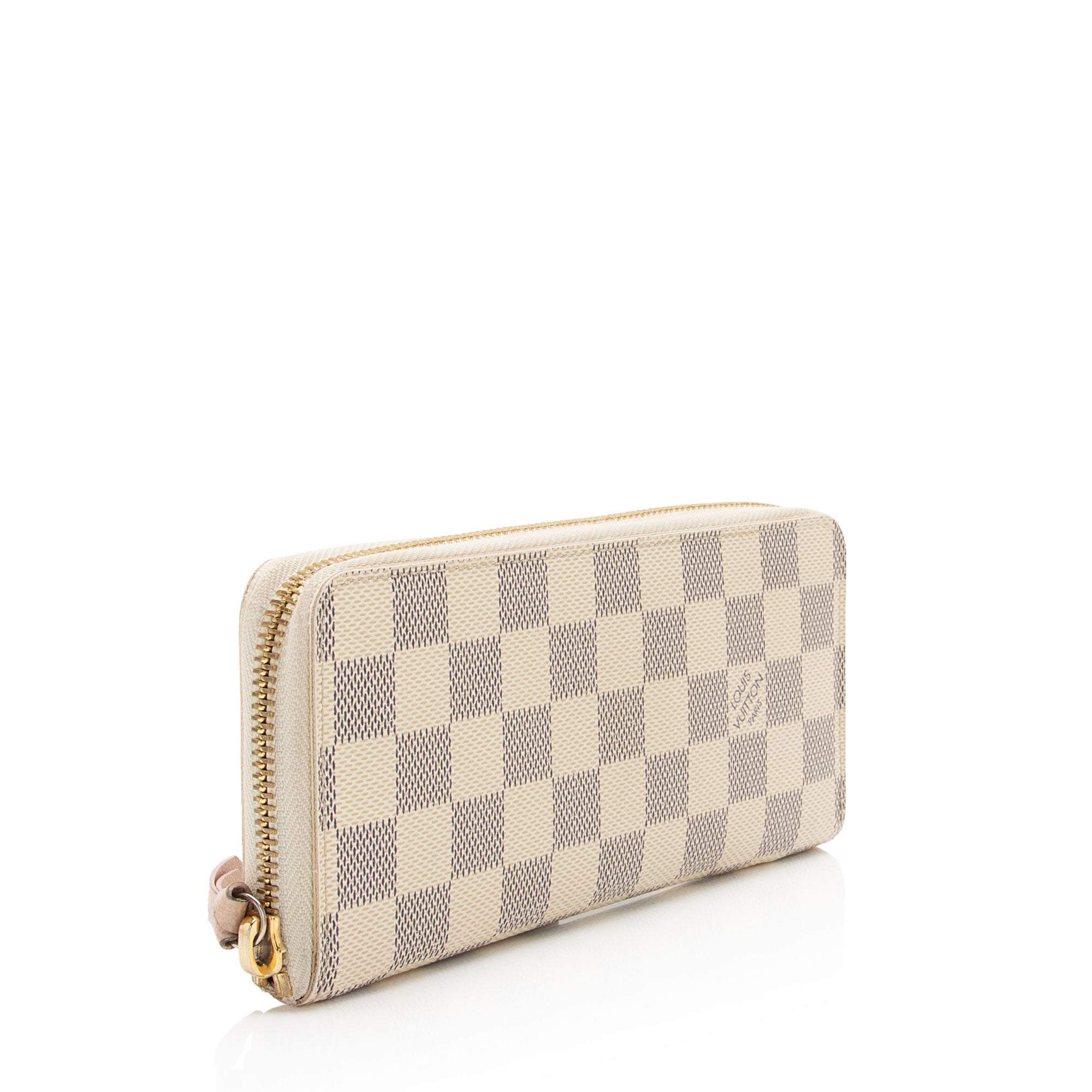 Louis Vuitton Damier Azur Clemence Wallet (SHF-AkiPro)