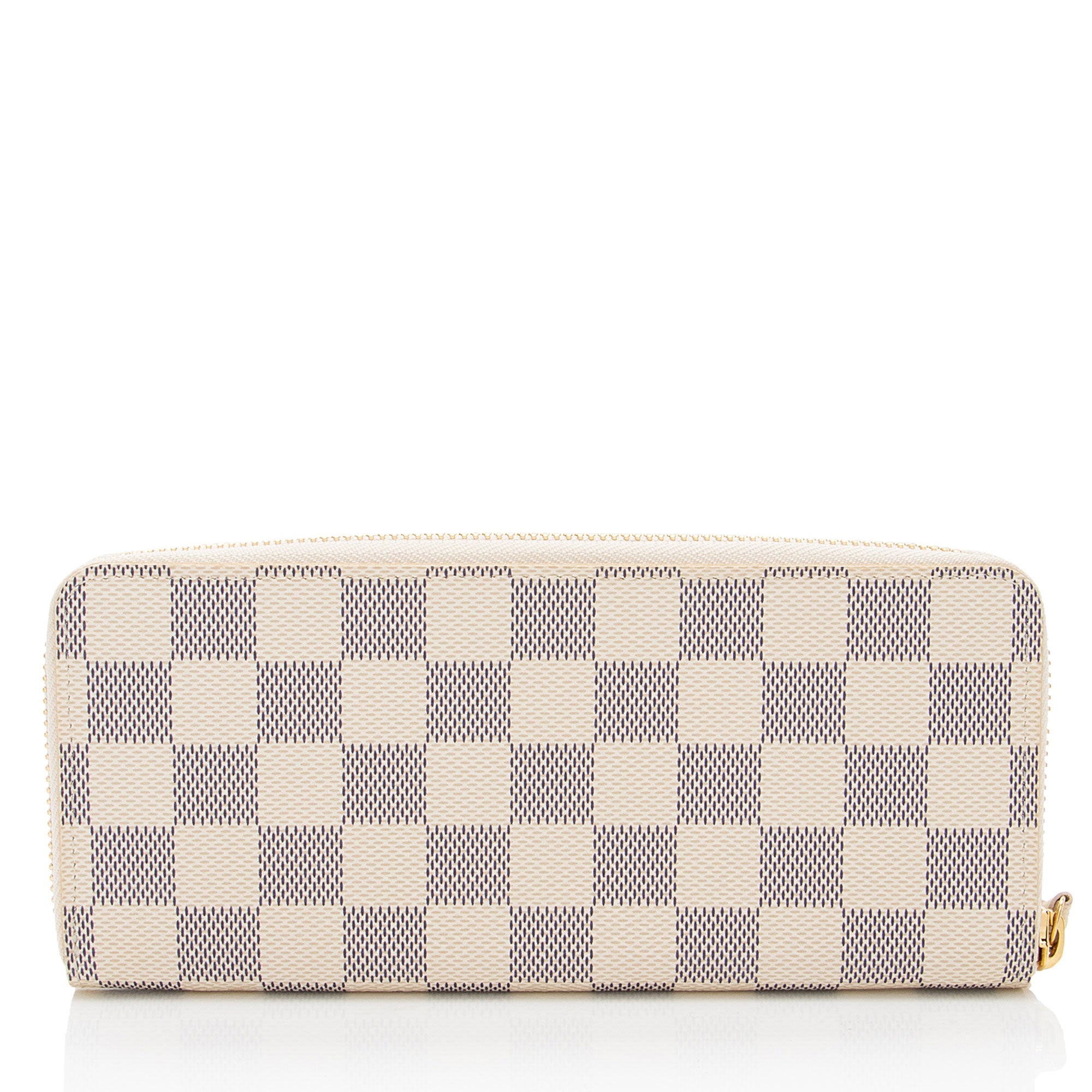 Louis Vuitton Damier Azur Clemence Wallet