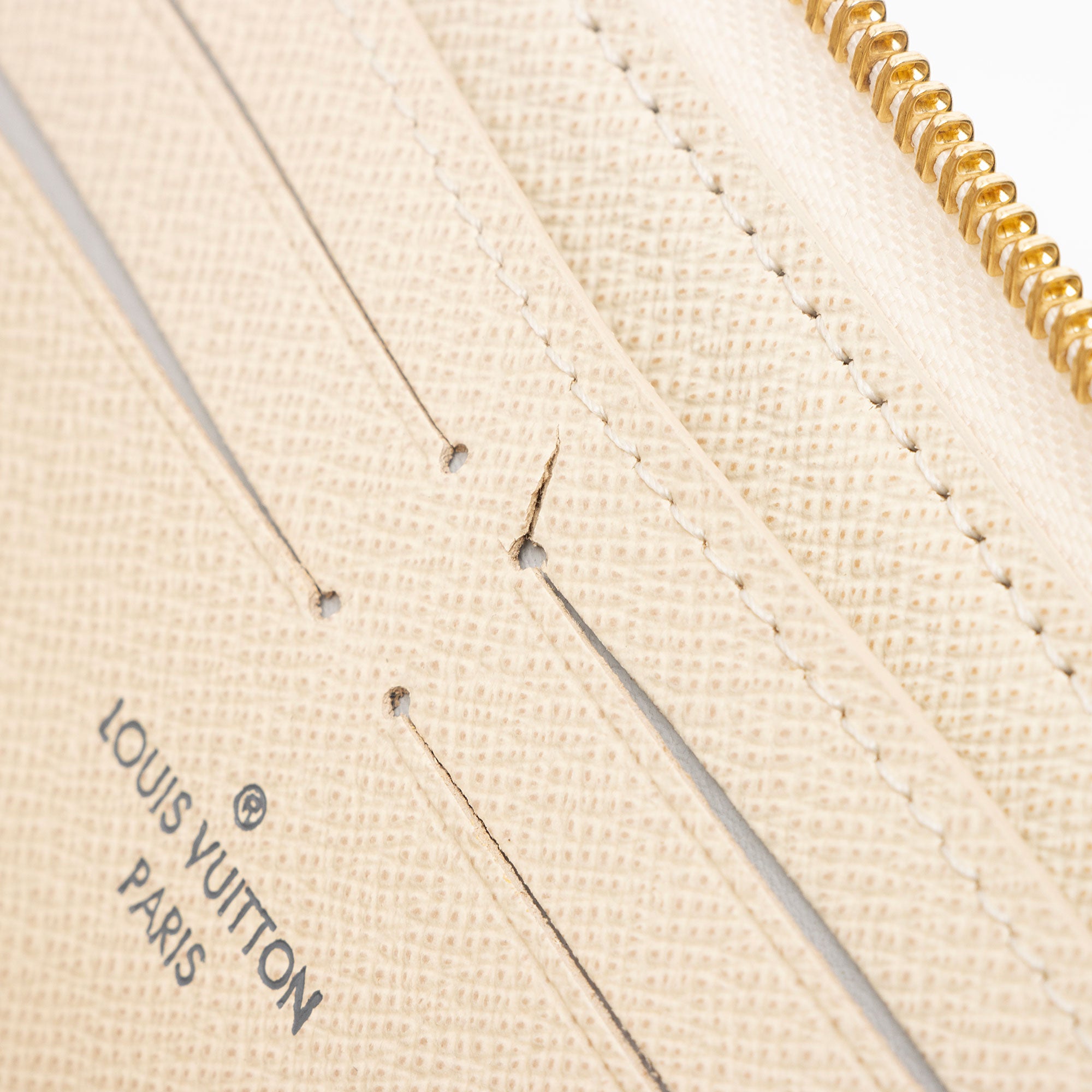 Louis Vuitton Damier Azur Clemence Wallet