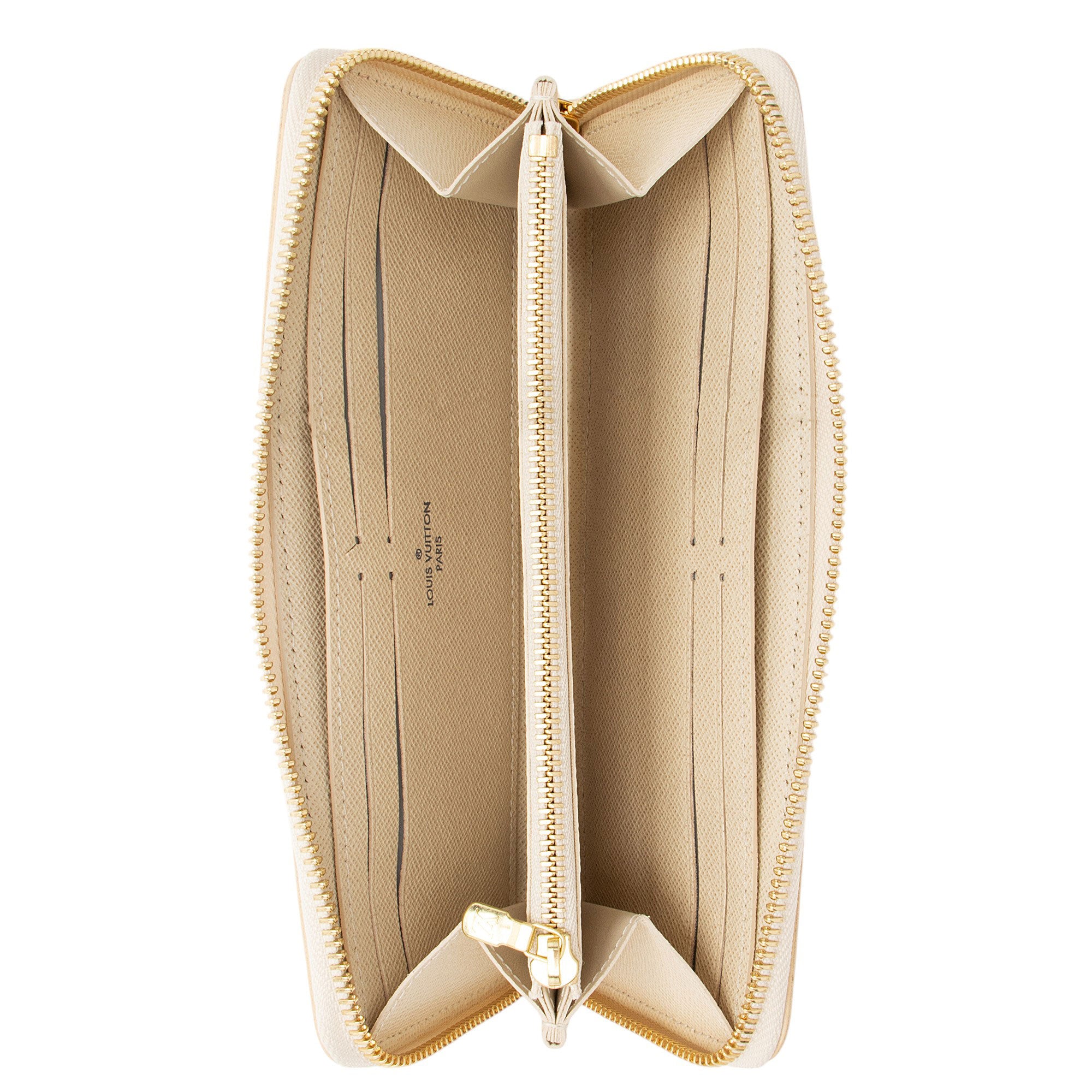 Louis Vuitton Damier Azur Clemence Wallet