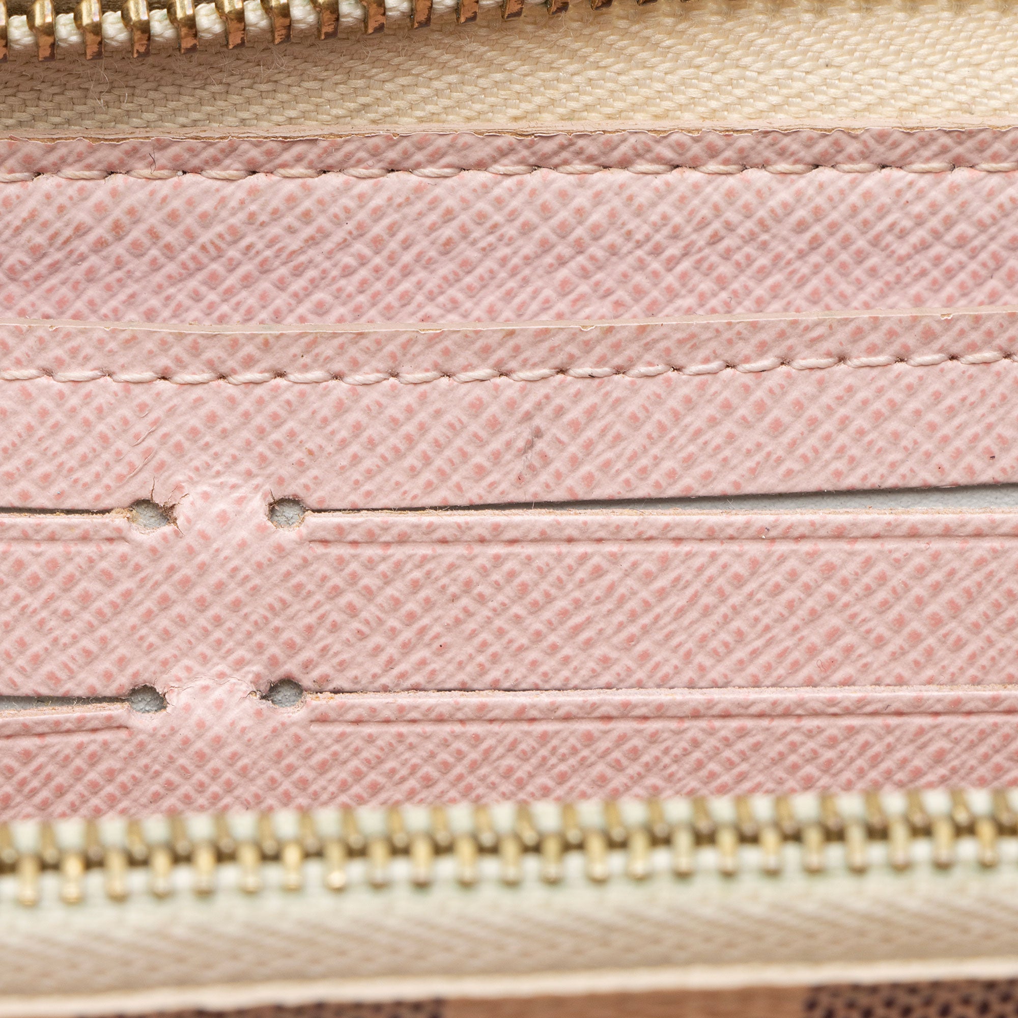 Louis Vuitton Damier Azur Clemence Wallet