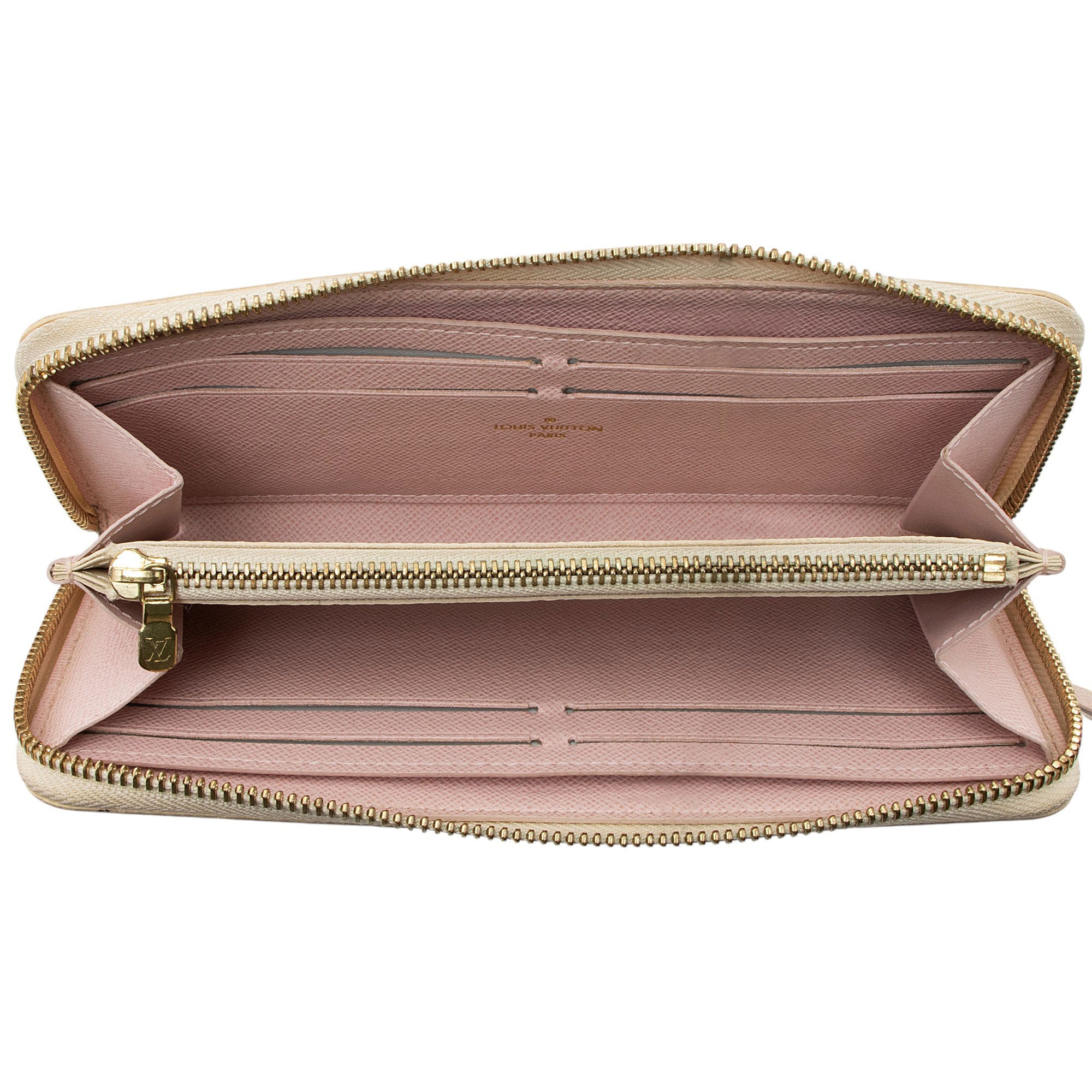 Louis Vuitton Damier Azur Clemence Wallet