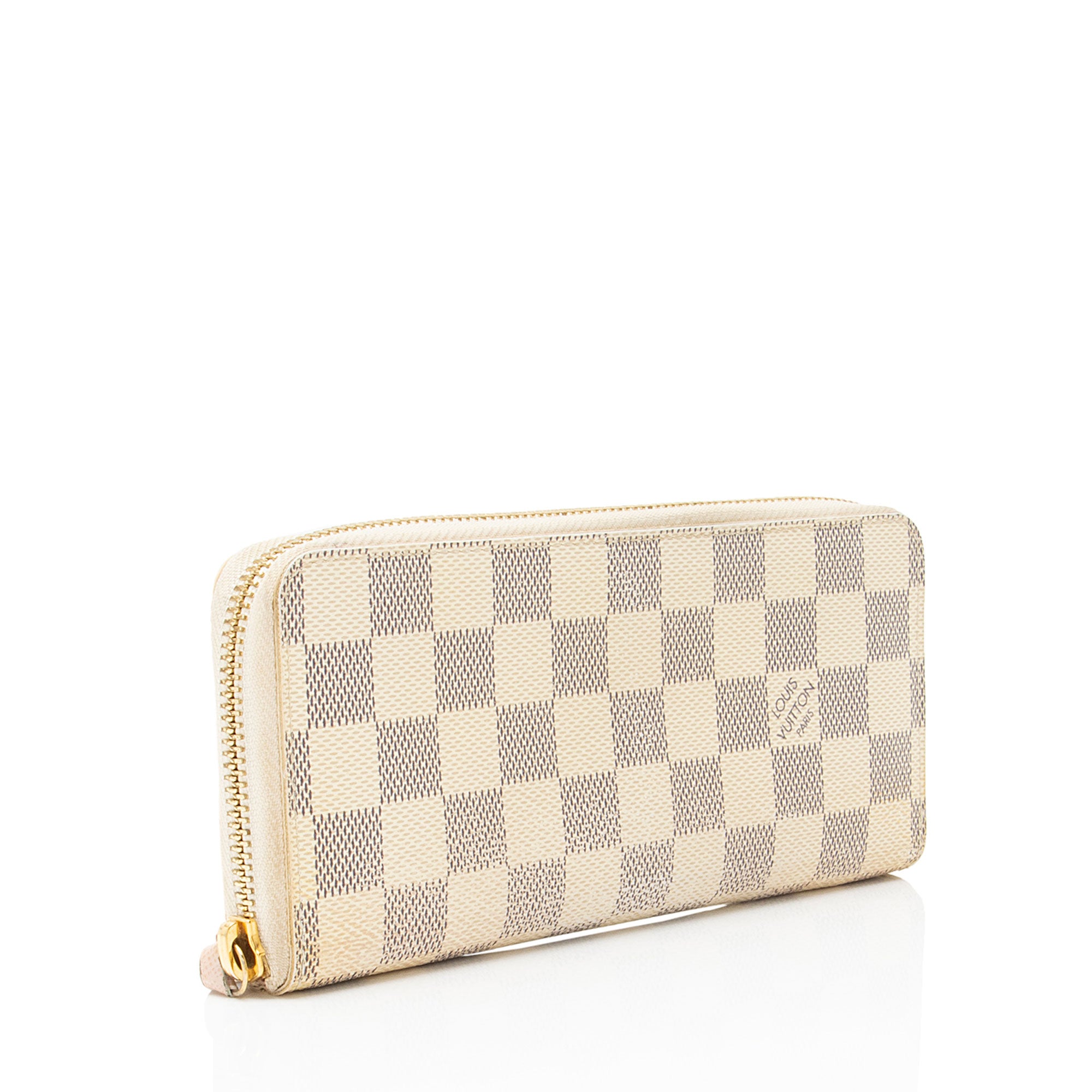 Louis Vuitton Damier Azur Clemence Wallet
