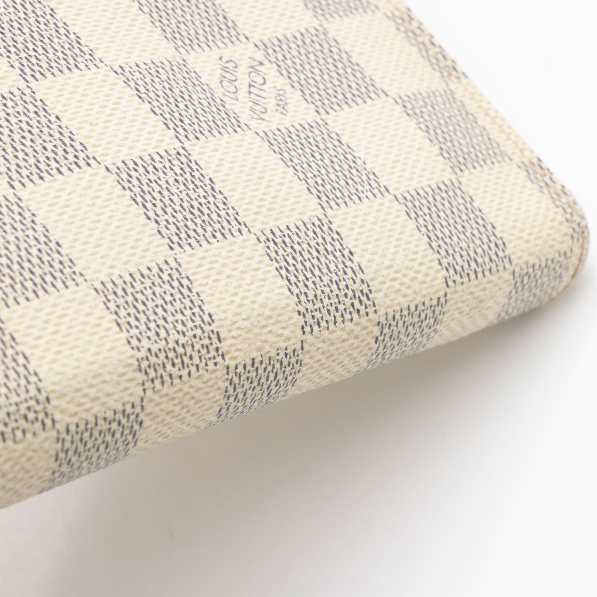 Louis Vuitton Damier Azur Clemence Wallet