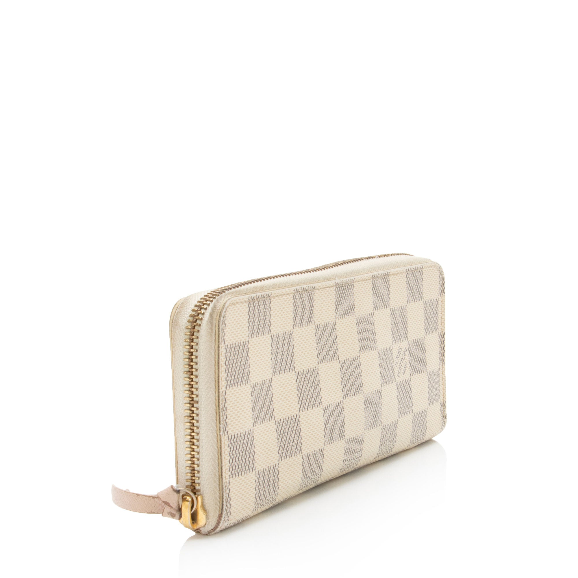 Louis Vuitton Damier Azur Clemence Wallet