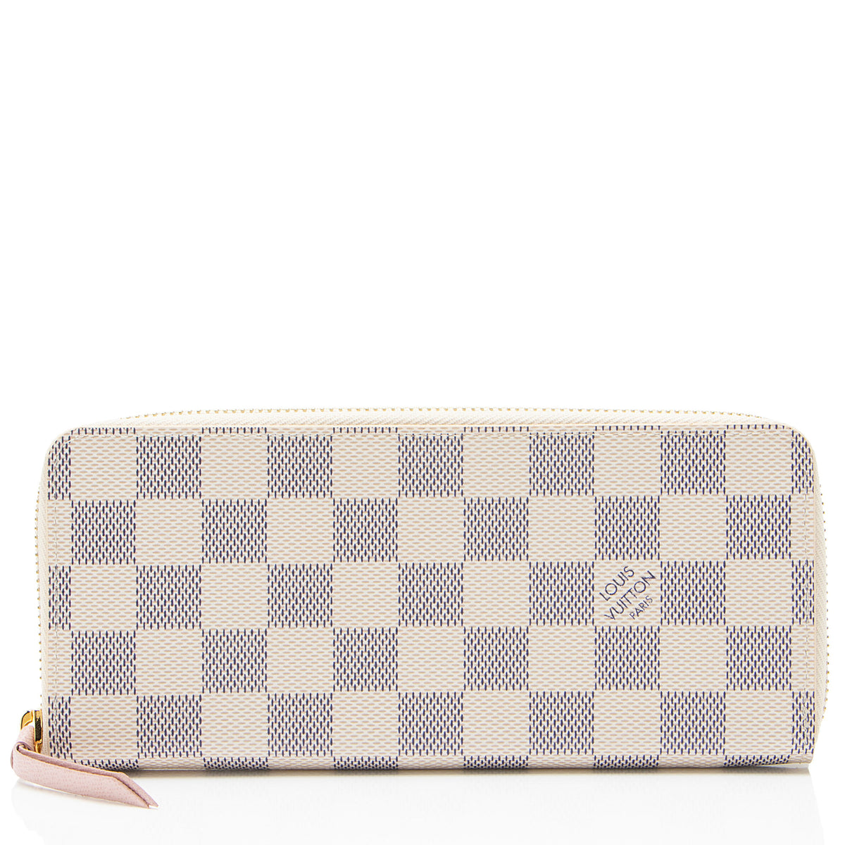 Louis Vuitton Damier Azur Clemence Wallet