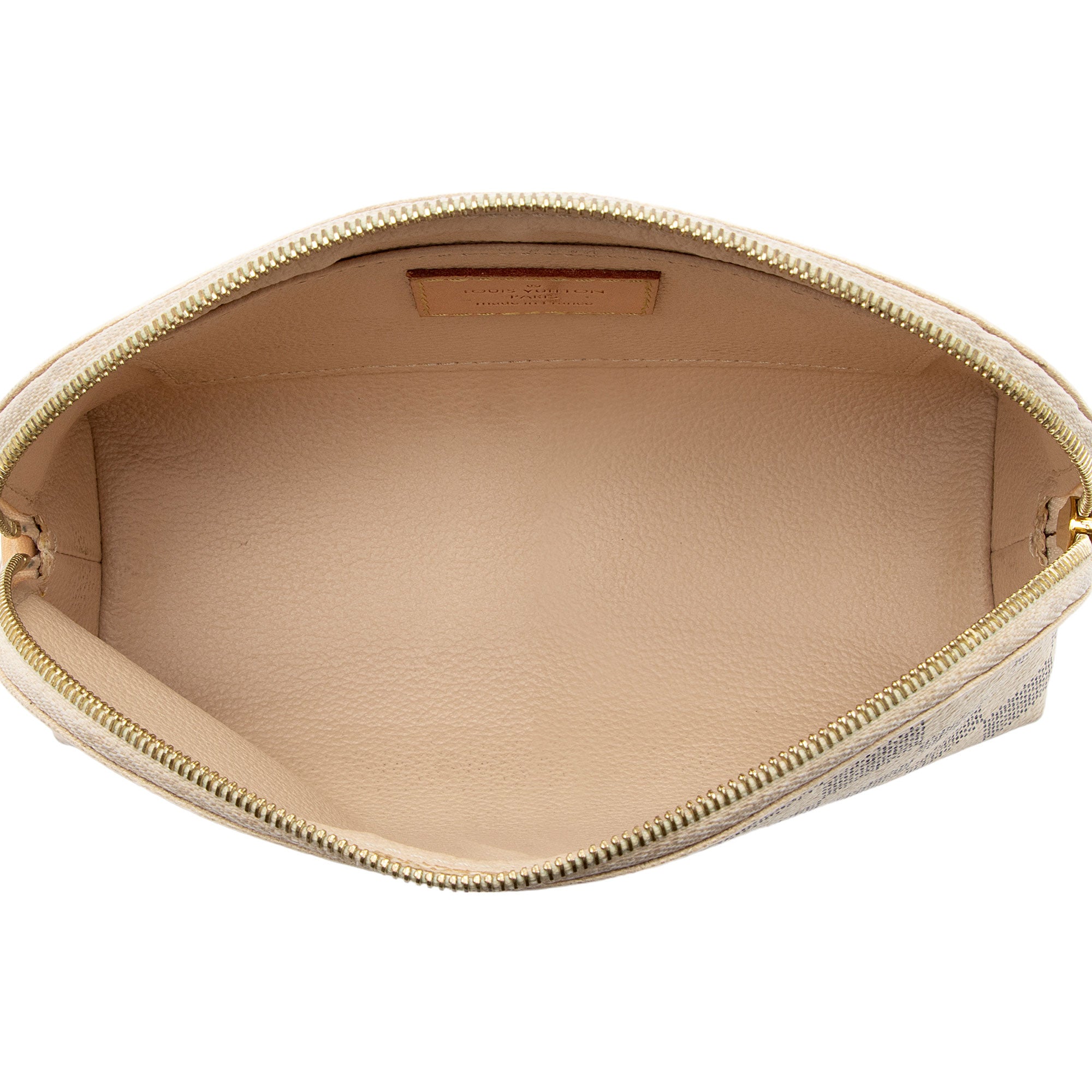 Louis Vuitton Damier Azur Cosmetic Pouch (SHF-pIV9Cs)