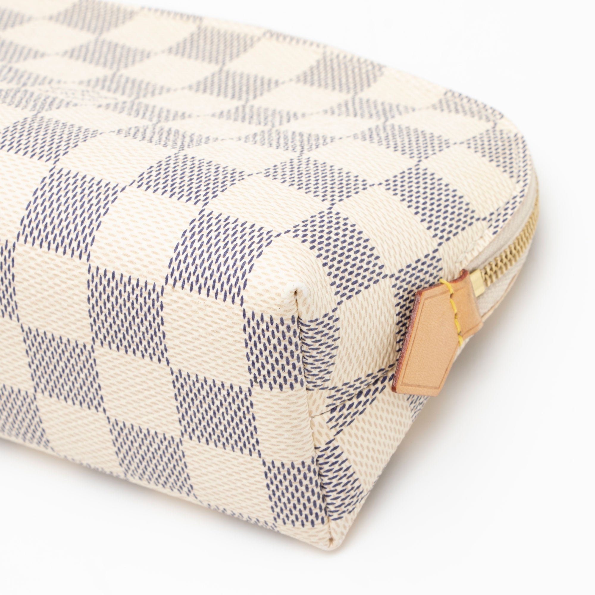 Louis Vuitton Damier Azur Cosmetic Pouch