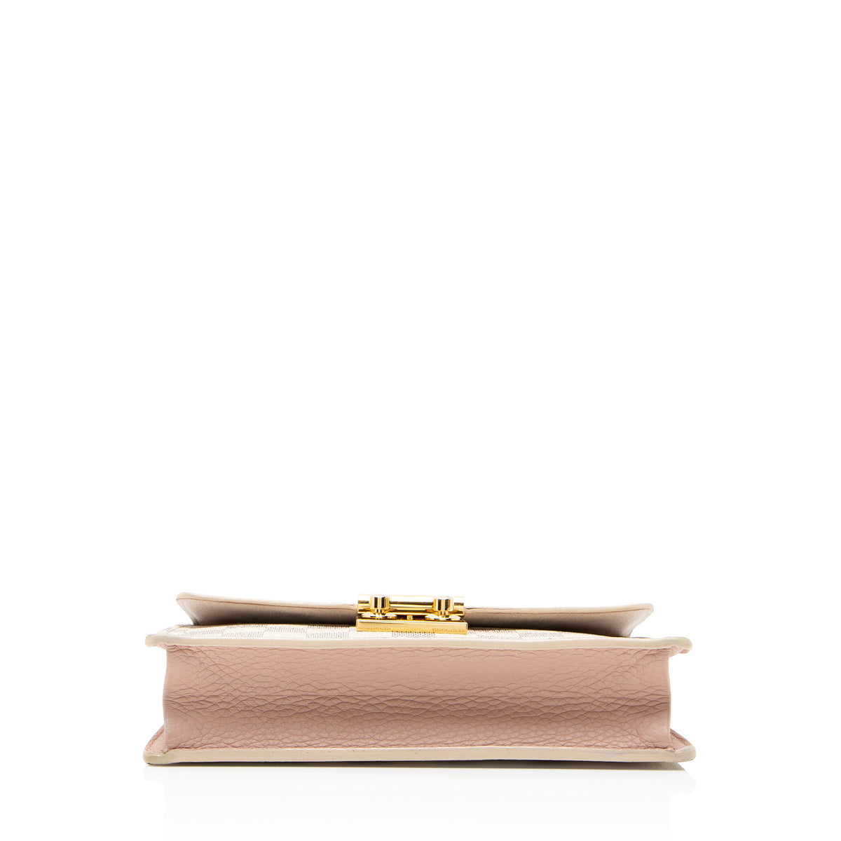 Louis Vuitton Damier Azur Croisette Chain Wallet