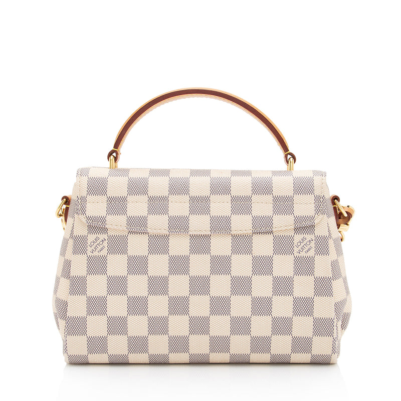 Louis Vuitton Damier Azur Croisette Shoulder Bag