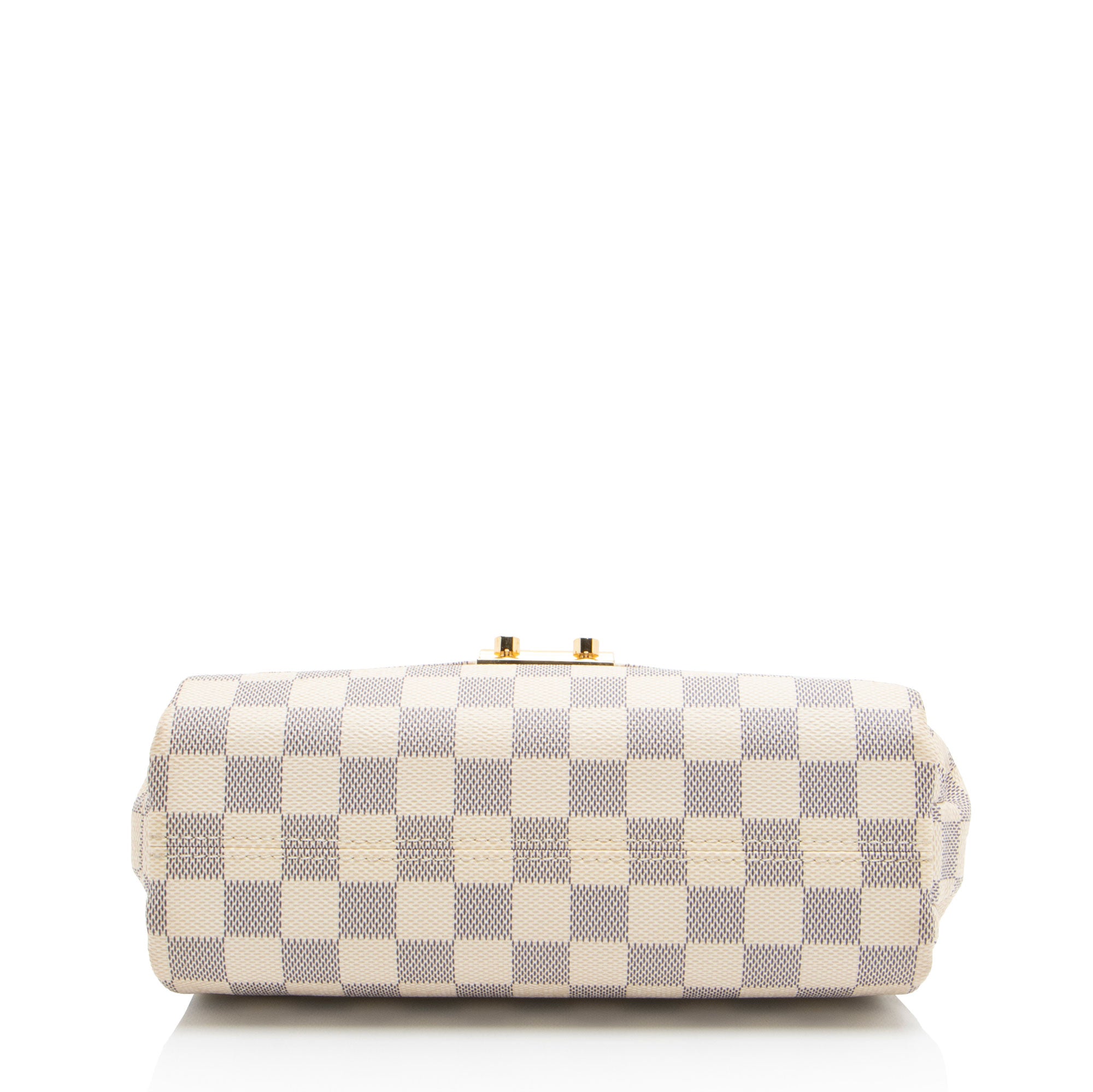 Louis Vuitton Damier Azur Croisette Shoulder Bag (SHF-crwpX0)