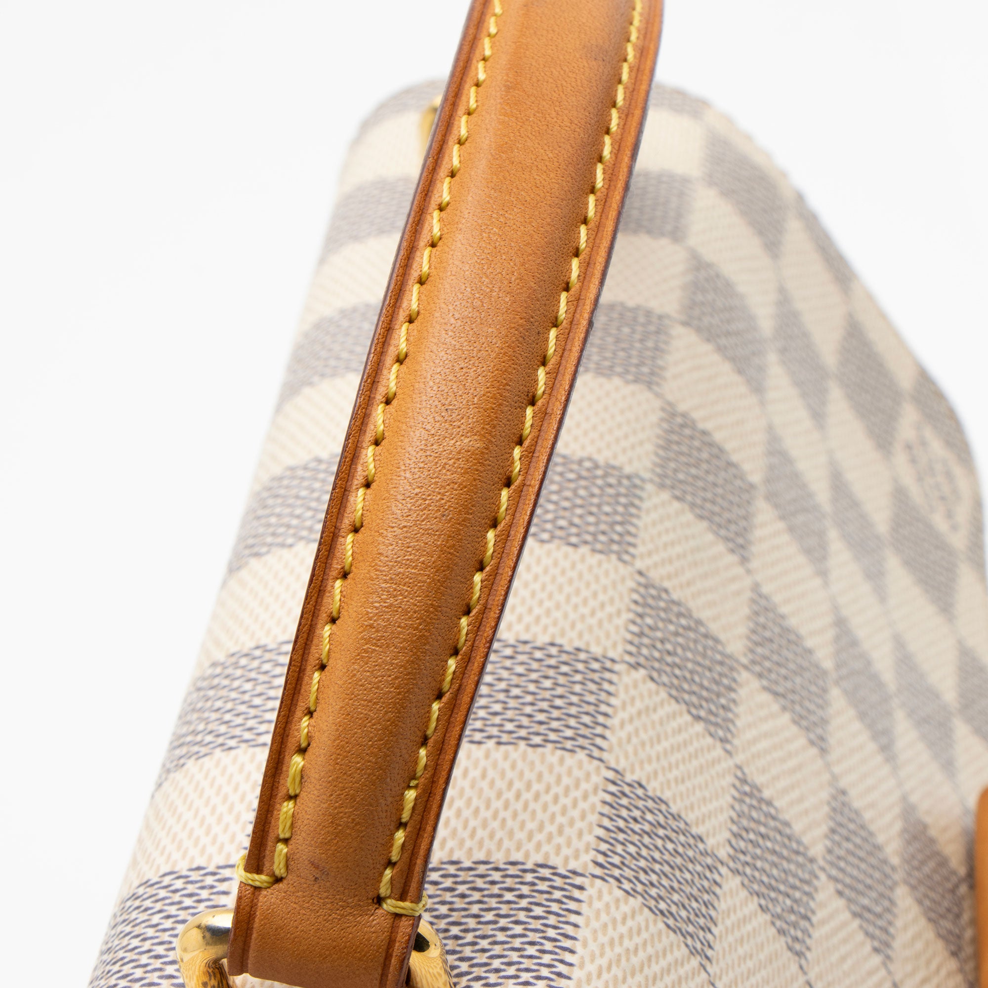 Louis Vuitton Damier Azur Croisette Shoulder Bag (SHF-crwpX0)